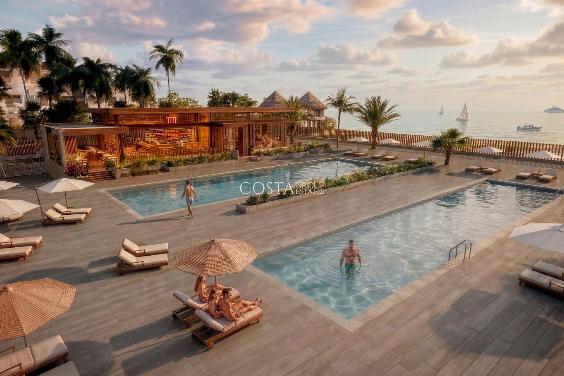 Neue Gebäude - Apartments -
Vera - Vera Playa
