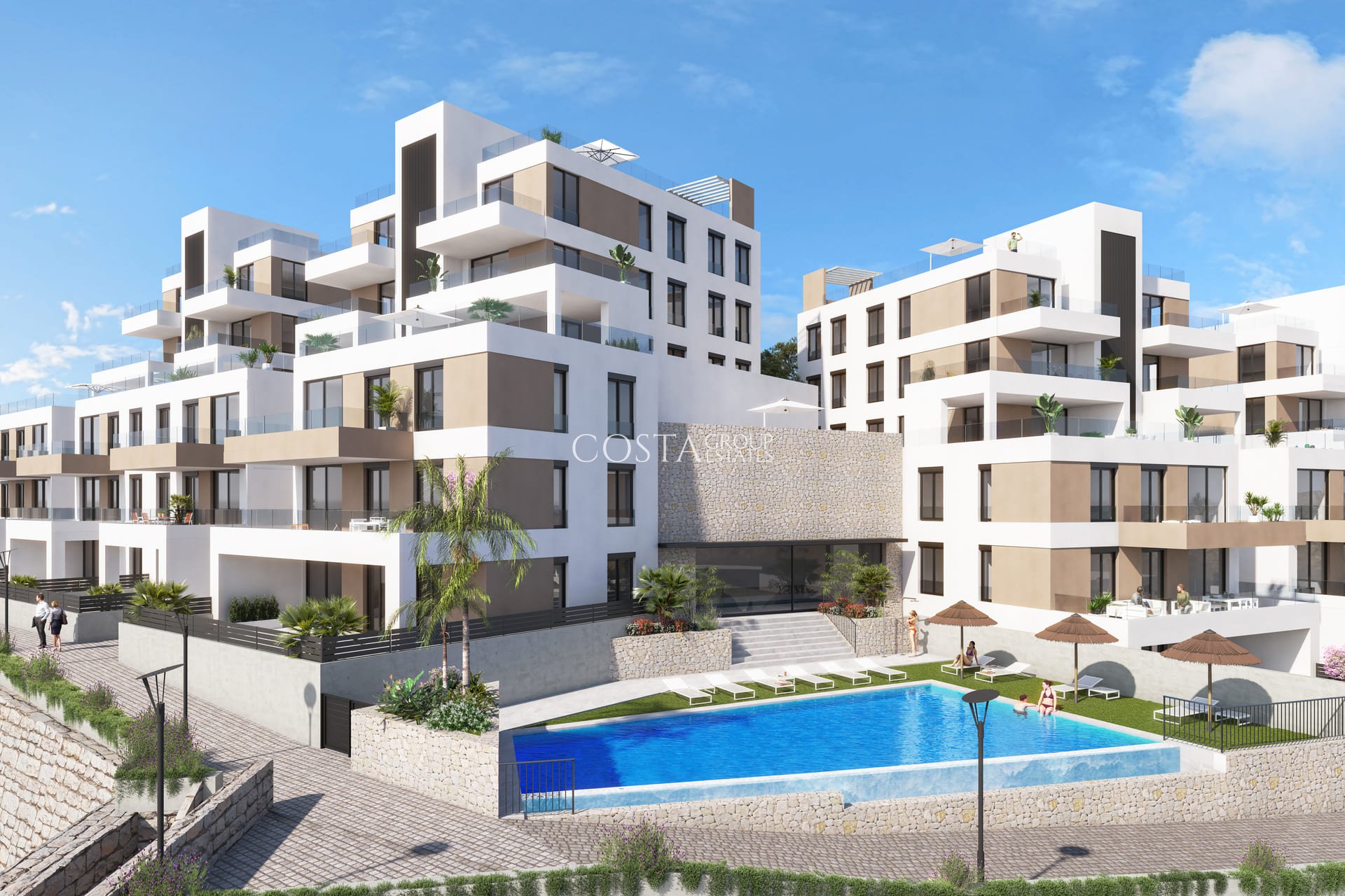Neue Gebäude - Apartments -
Vera