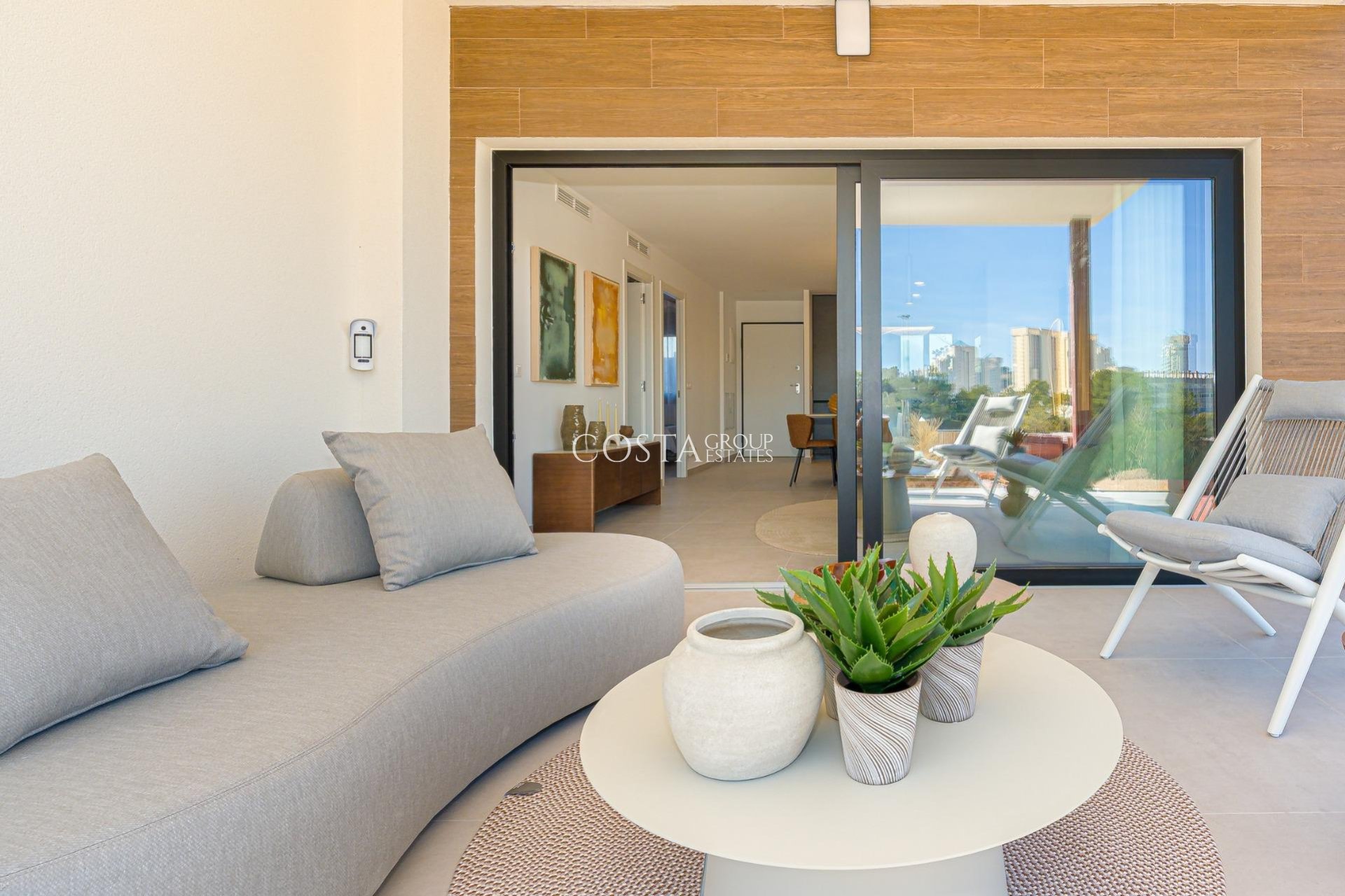 Neue Gebäude - Apartments -
Villajoyosa - Cala de Finestrat