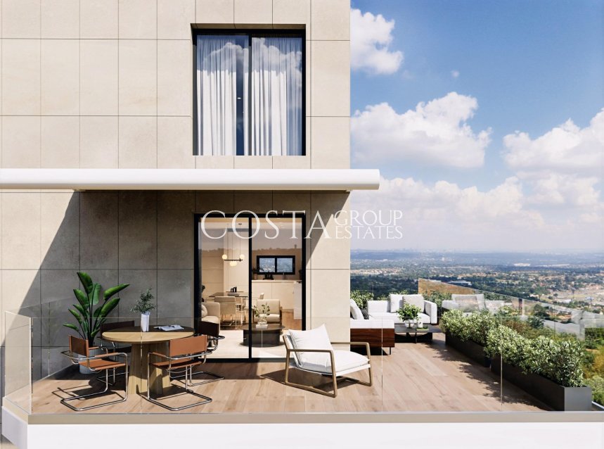 Neue Gebäude - Apartments -
Villajoyosa - Cala de Finestrat