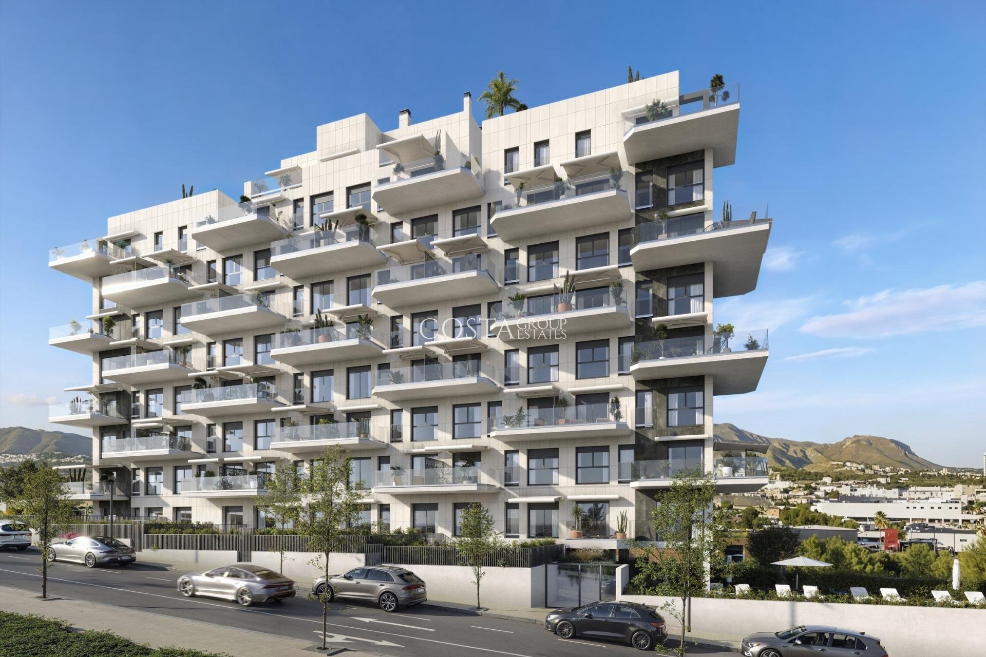 Neue Gebäude - Apartments -
Villajoyosa - Cala de Finestrat