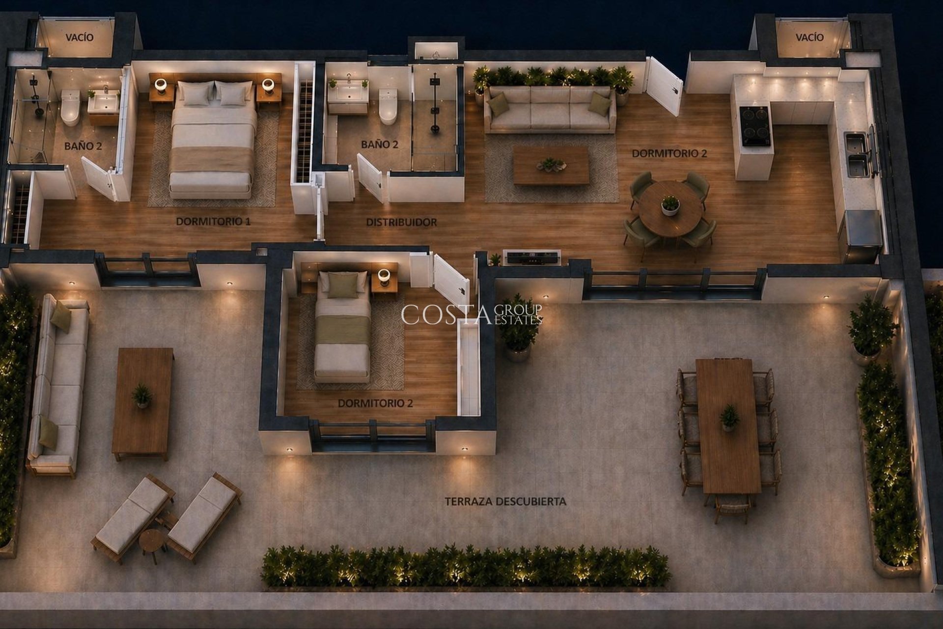 Neue Gebäude - Apartments -
Villajoyosa - Cala de Finestrat