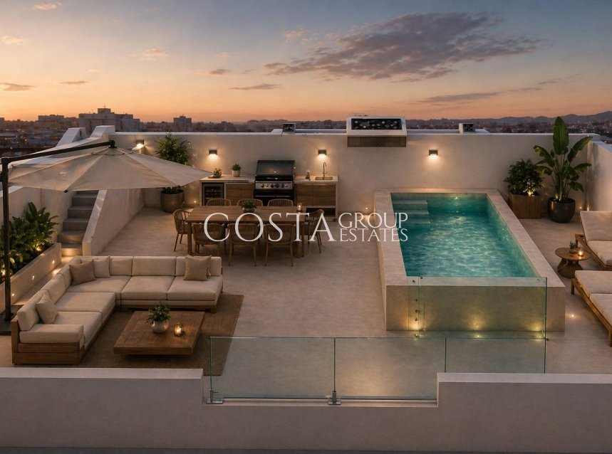 Neue Gebäude - Apartments -
Villajoyosa - Cala de Finestrat