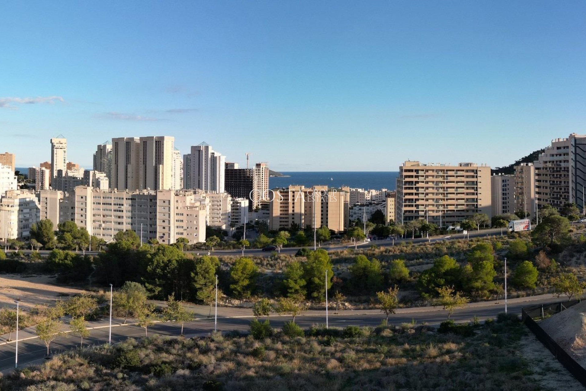 Neue Gebäude - Apartments -
Villajoyosa - Cala de Finestrat