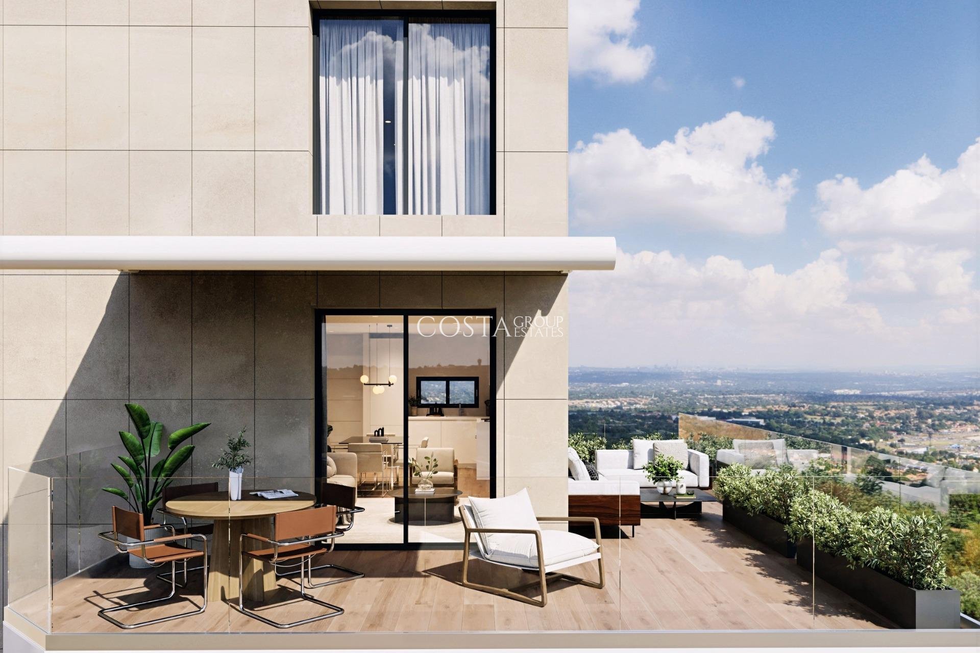 Neue Gebäude - Apartments -
Villajoyosa - Cala de Finestrat