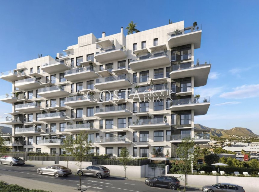 Neue Gebäude - Apartments -
Villajoyosa - Cala de Finestrat