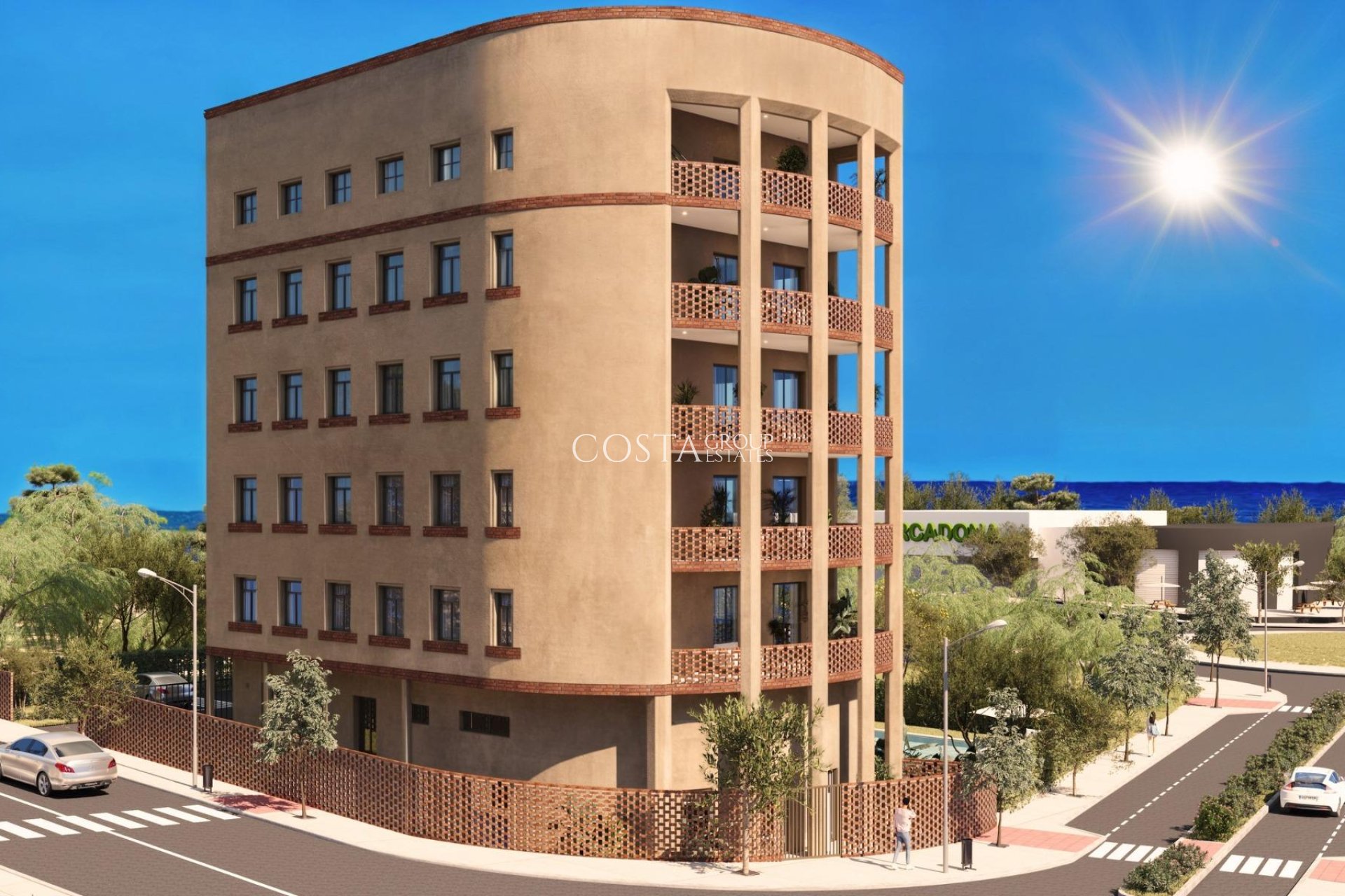 Neue Gebäude - Apartments -
Villajoyosa - Cala Mallaeta