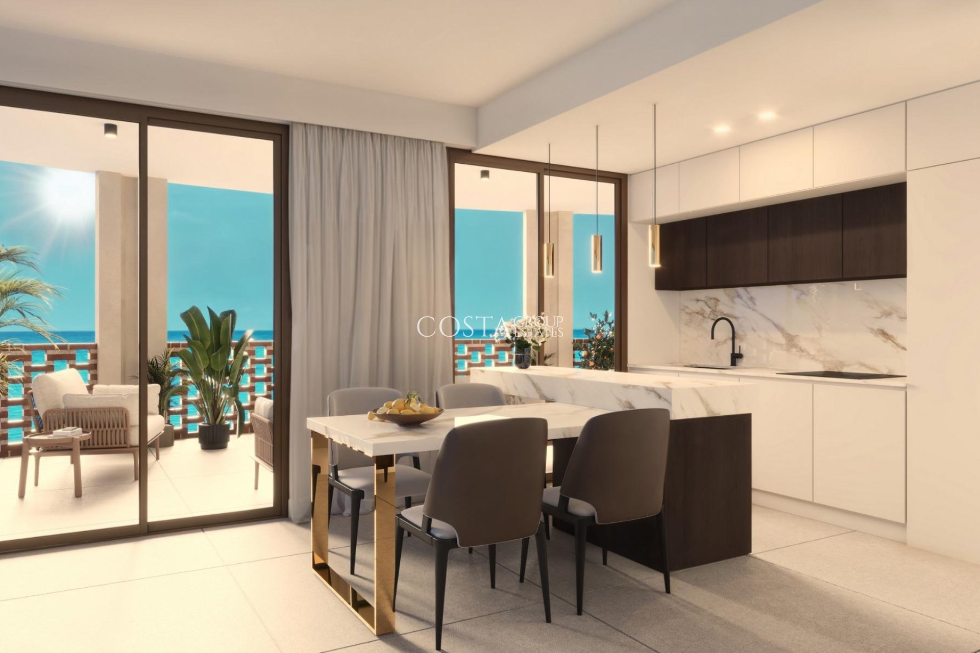 Neue Gebäude - Apartments -
Villajoyosa - Cala Mallaeta