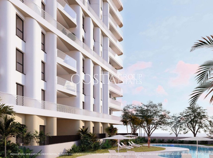 Neue Gebäude - Apartments -
Villajoyosa - La Tellerola