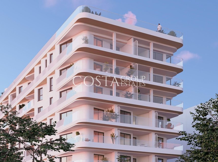 Neue Gebäude - Apartments -
Villajoyosa - La Tellerola