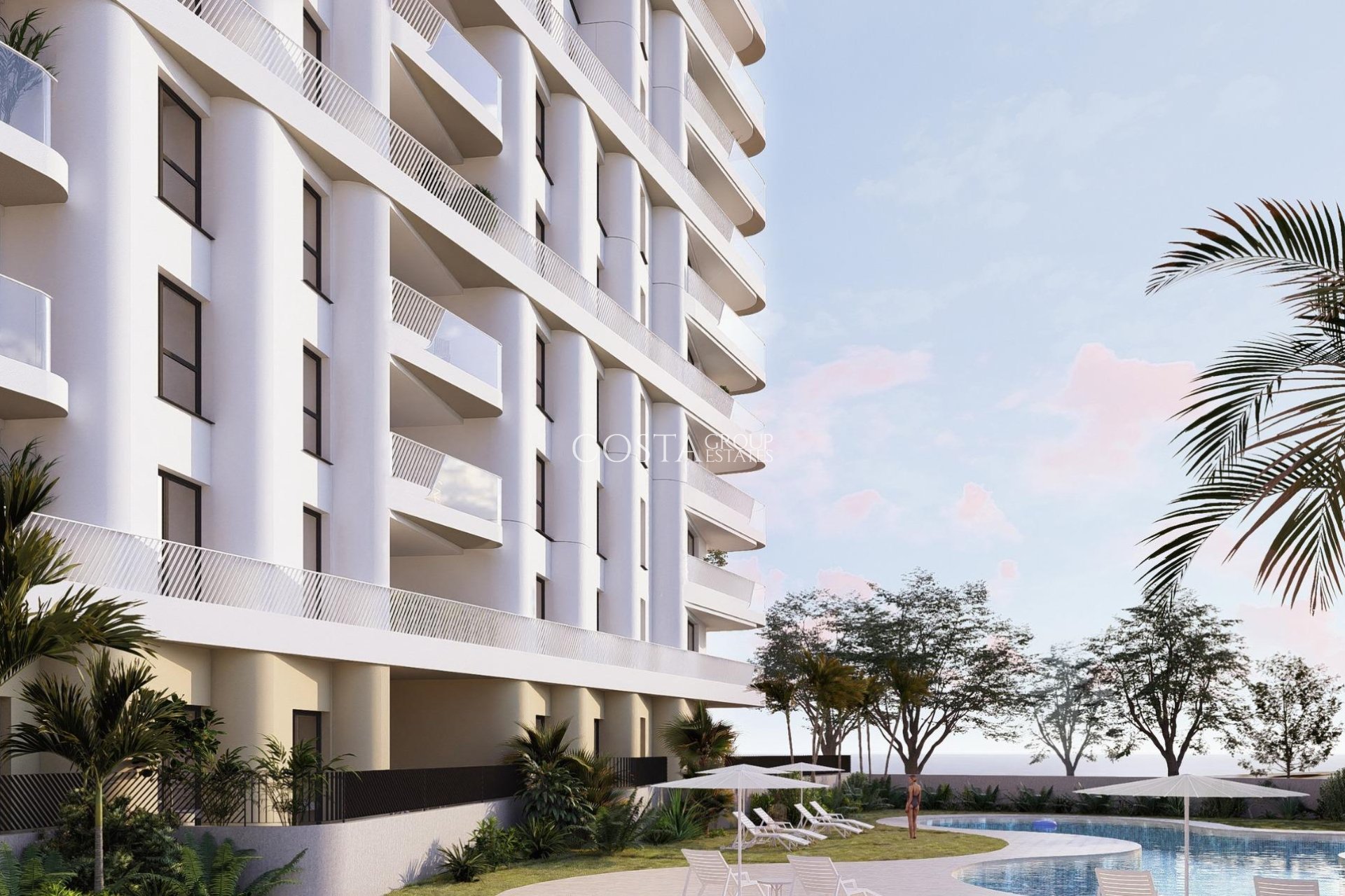 Neue Gebäude - Apartments -
Villajoyosa - La Tellerola