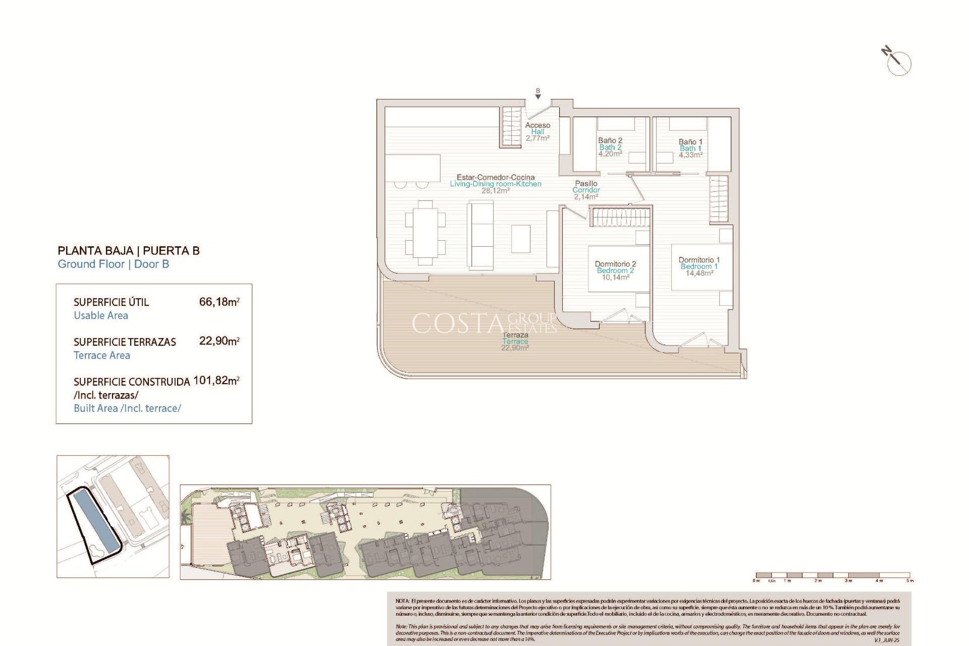 Neue Gebäude - Apartments -
Villajoyosa - La Tellerola
