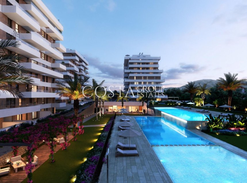 Neue Gebäude - Apartments -
Villajoyosa - Playa del Torres