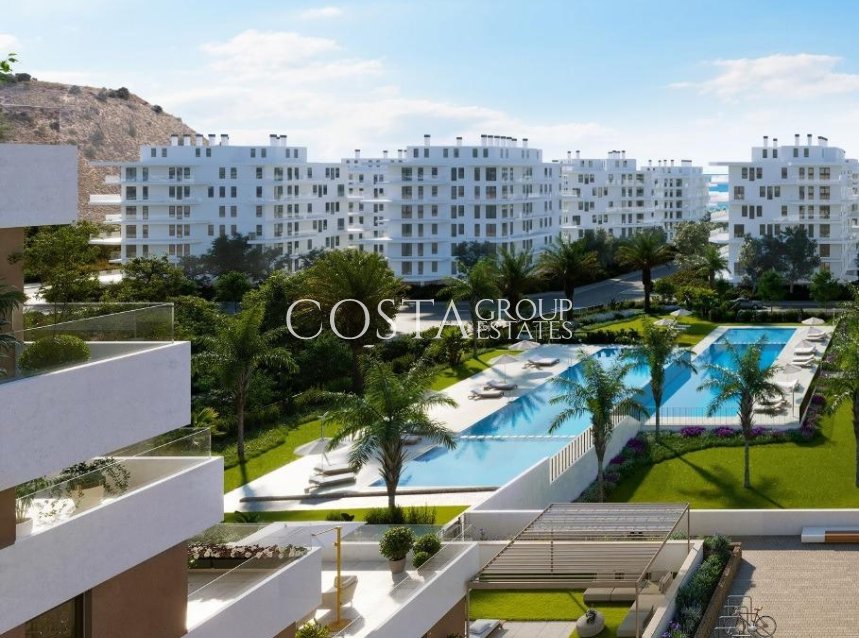 Neue Gebäude - Apartments -
Villajoyosa - Playa del Torres