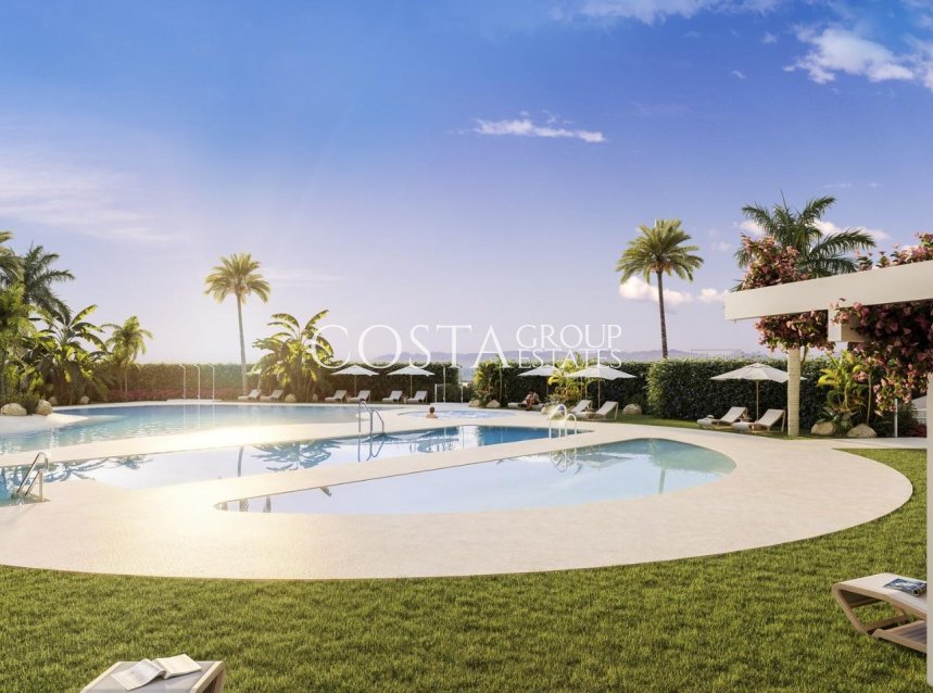 Neue Gebäude - Apartments -
Villajoyosa - Playa del Torres