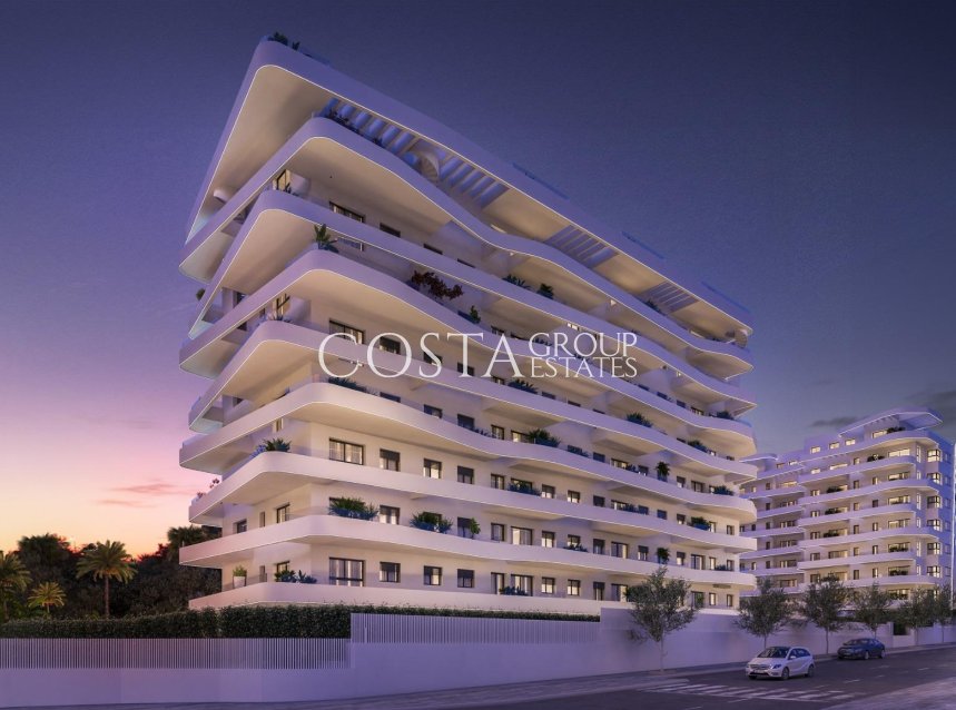 Neue Gebäude - Apartments -
Villajoyosa - Playa del Torres