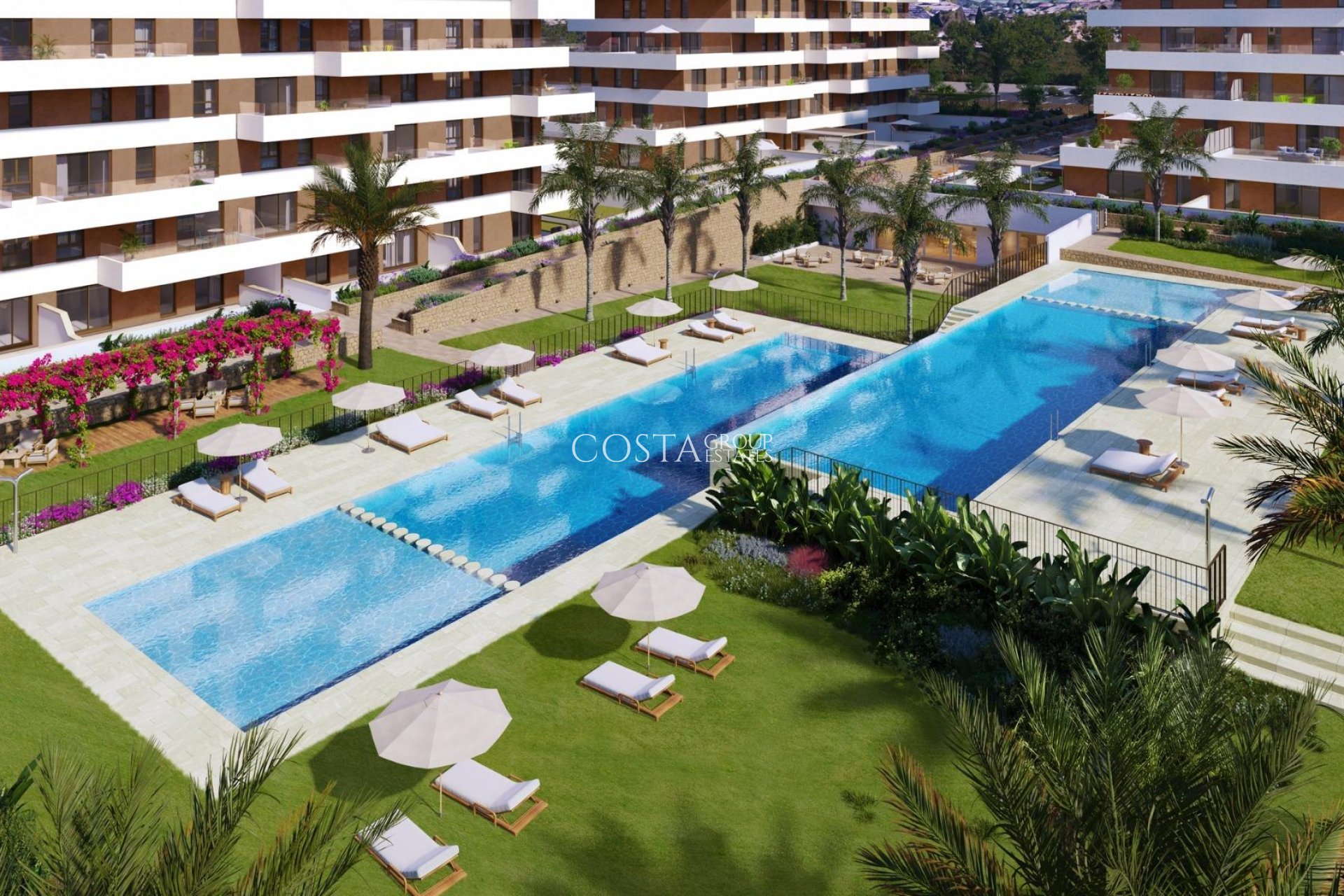 Neue Gebäude - Apartments -
Villajoyosa - Playa del Torres