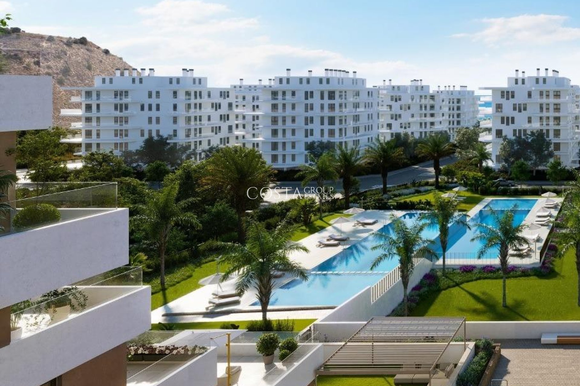 Neue Gebäude - Apartments -
Villajoyosa - Playa del Torres