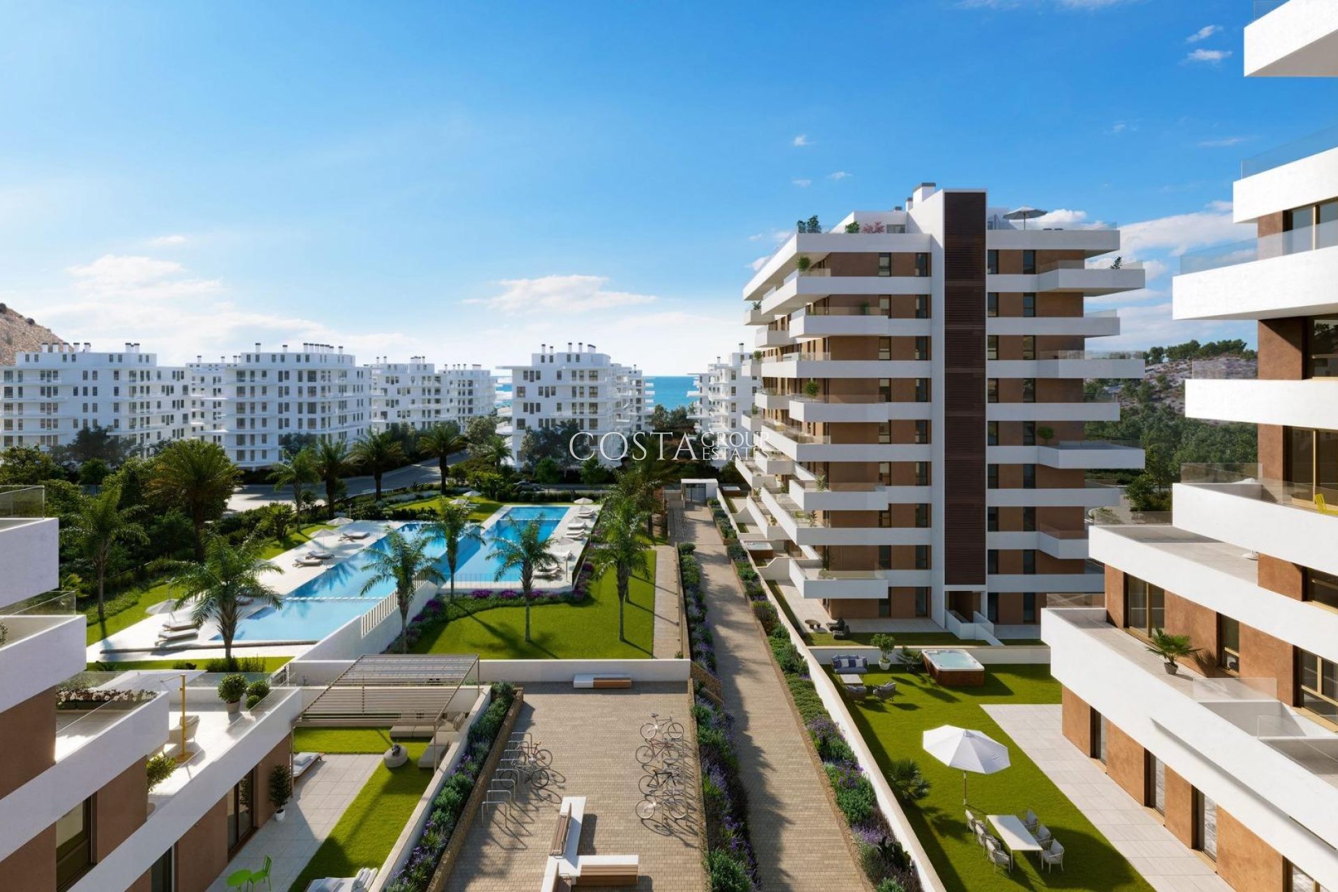 Neue Gebäude - Apartments -
Villajoyosa - Playa del Torres