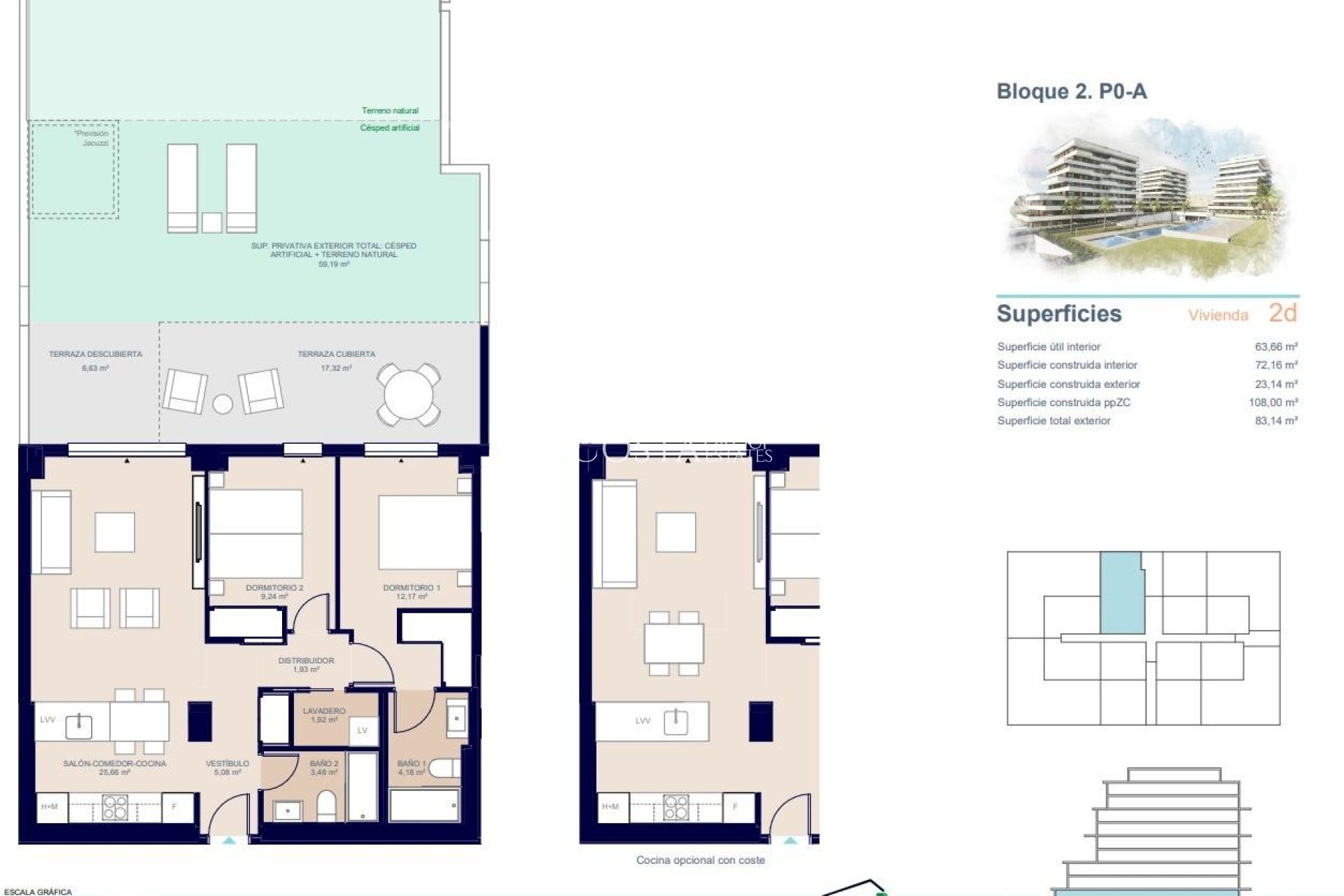 Neue Gebäude - Apartments -
Villajoyosa - Playa del Torres