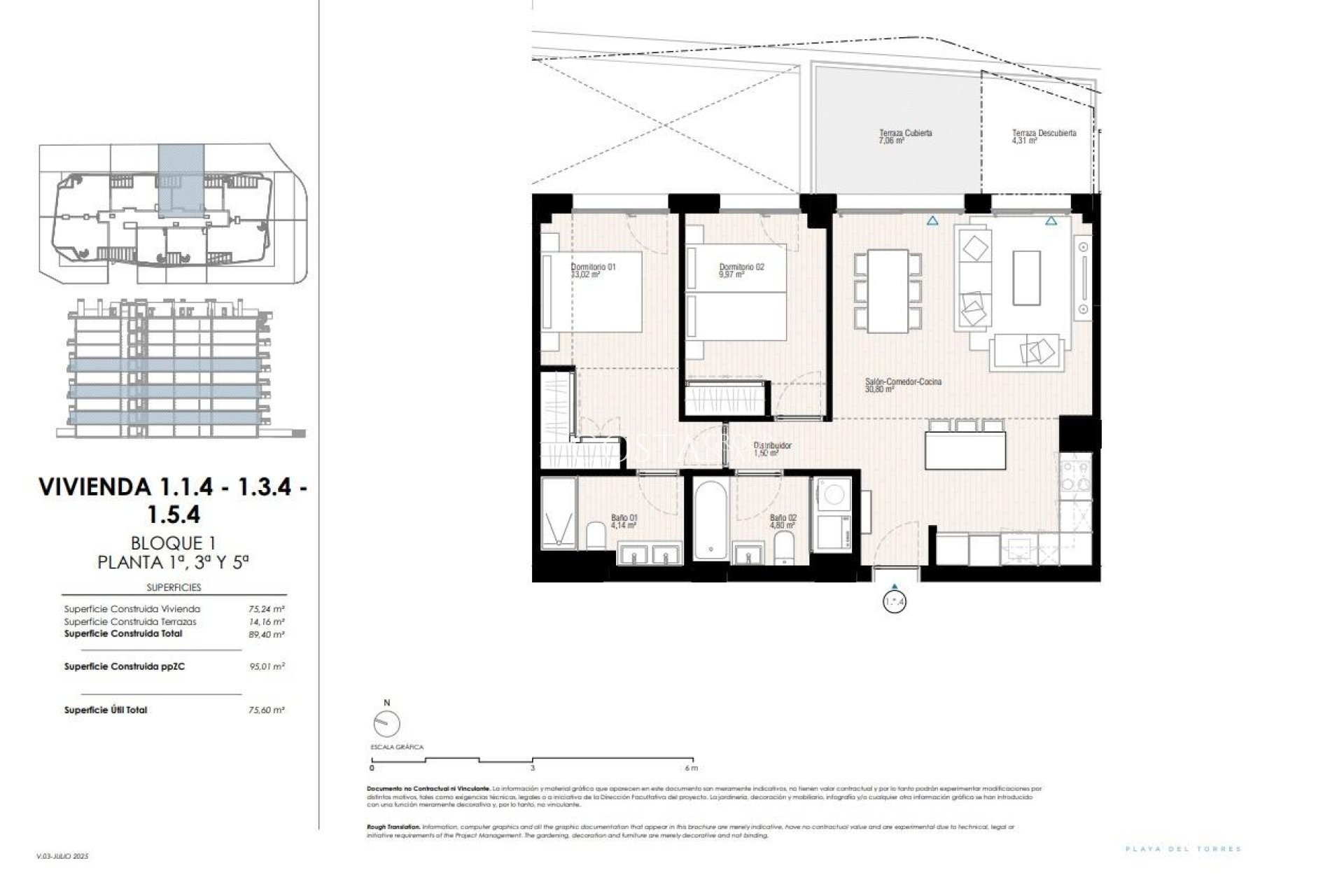 Neue Gebäude - Apartments -
Villajoyosa - Playa del Torres