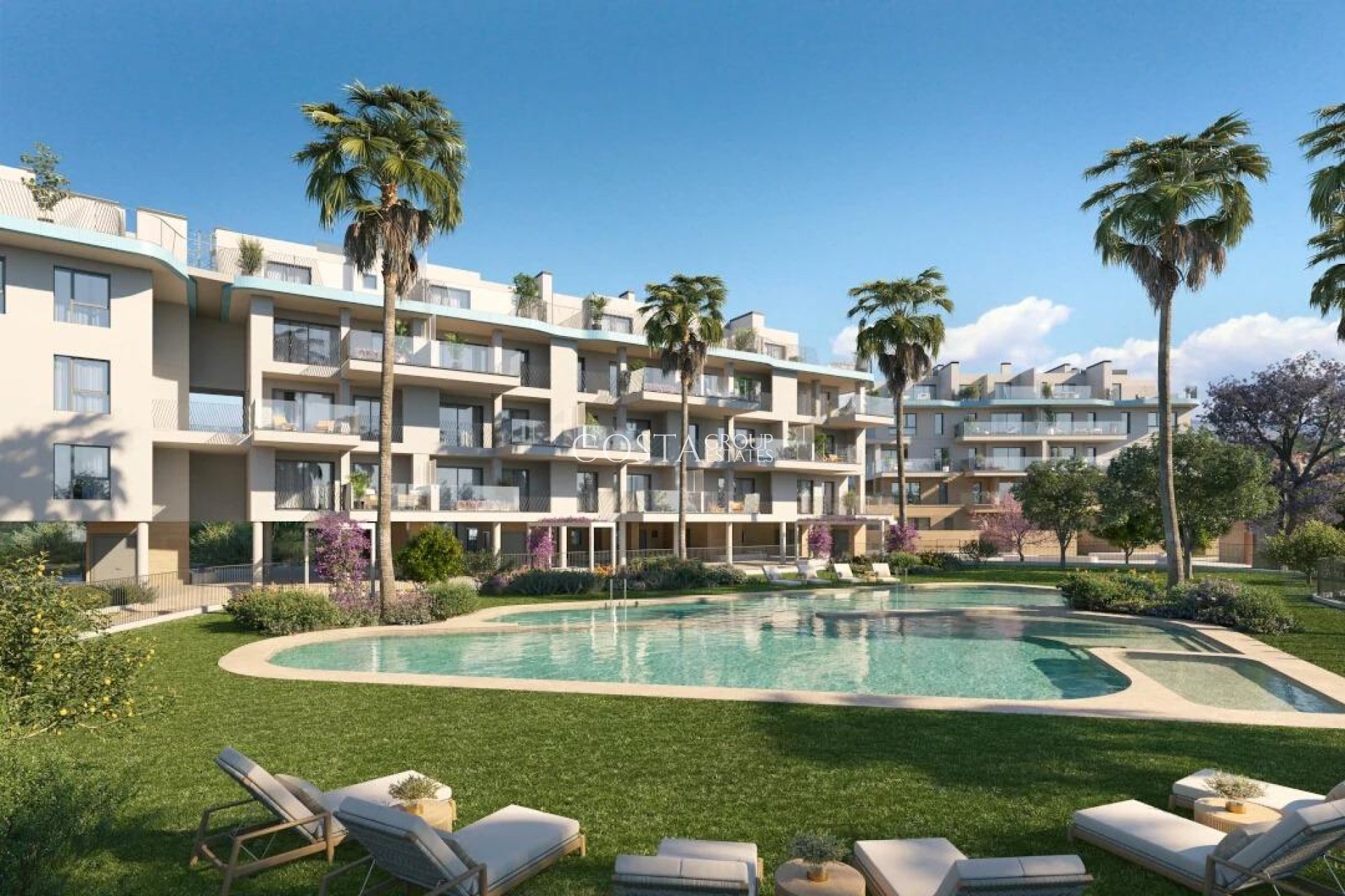 Neue Gebäude - Apartments -
Villajoyosa - Playa del Torres