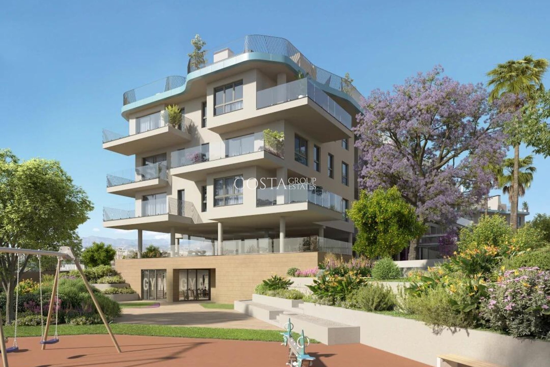 Neue Gebäude - Apartments -
Villajoyosa - Playa del Torres