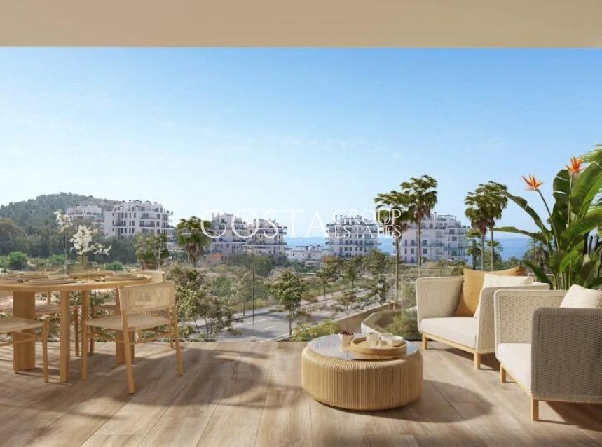 Neue Gebäude - Apartments -
Villajoyosa - Playa del Torres