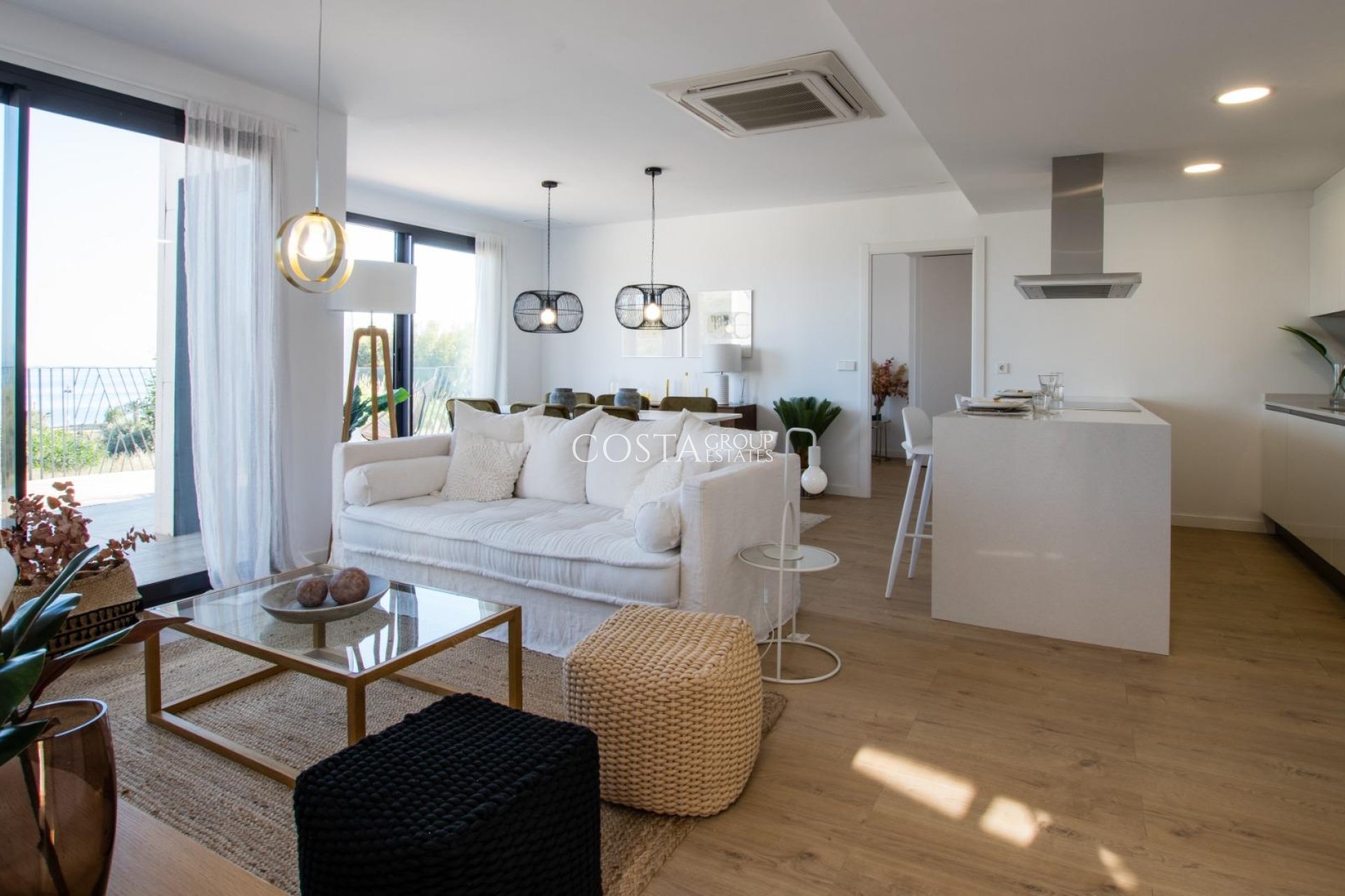 Neue Gebäude - Apartments -
Villajoyosa - Playa del Torres