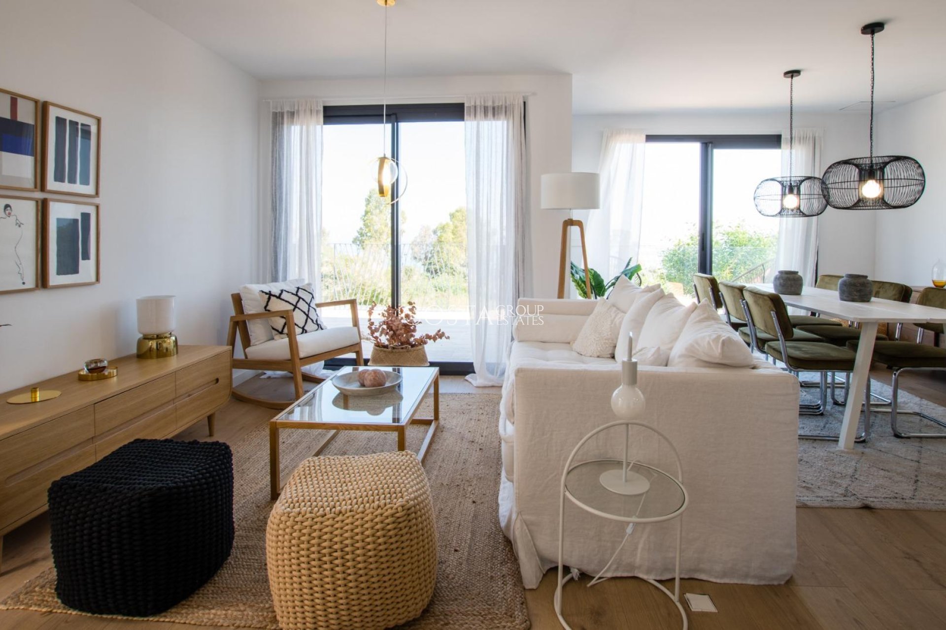 Neue Gebäude - Apartments -
Villajoyosa - Playa del Torres