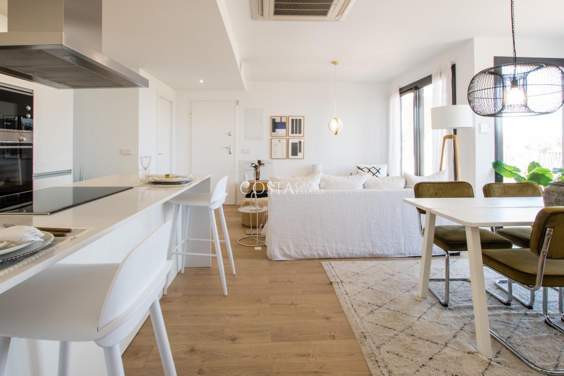 Neue Gebäude - Apartments -
Villajoyosa - Playa del Torres
