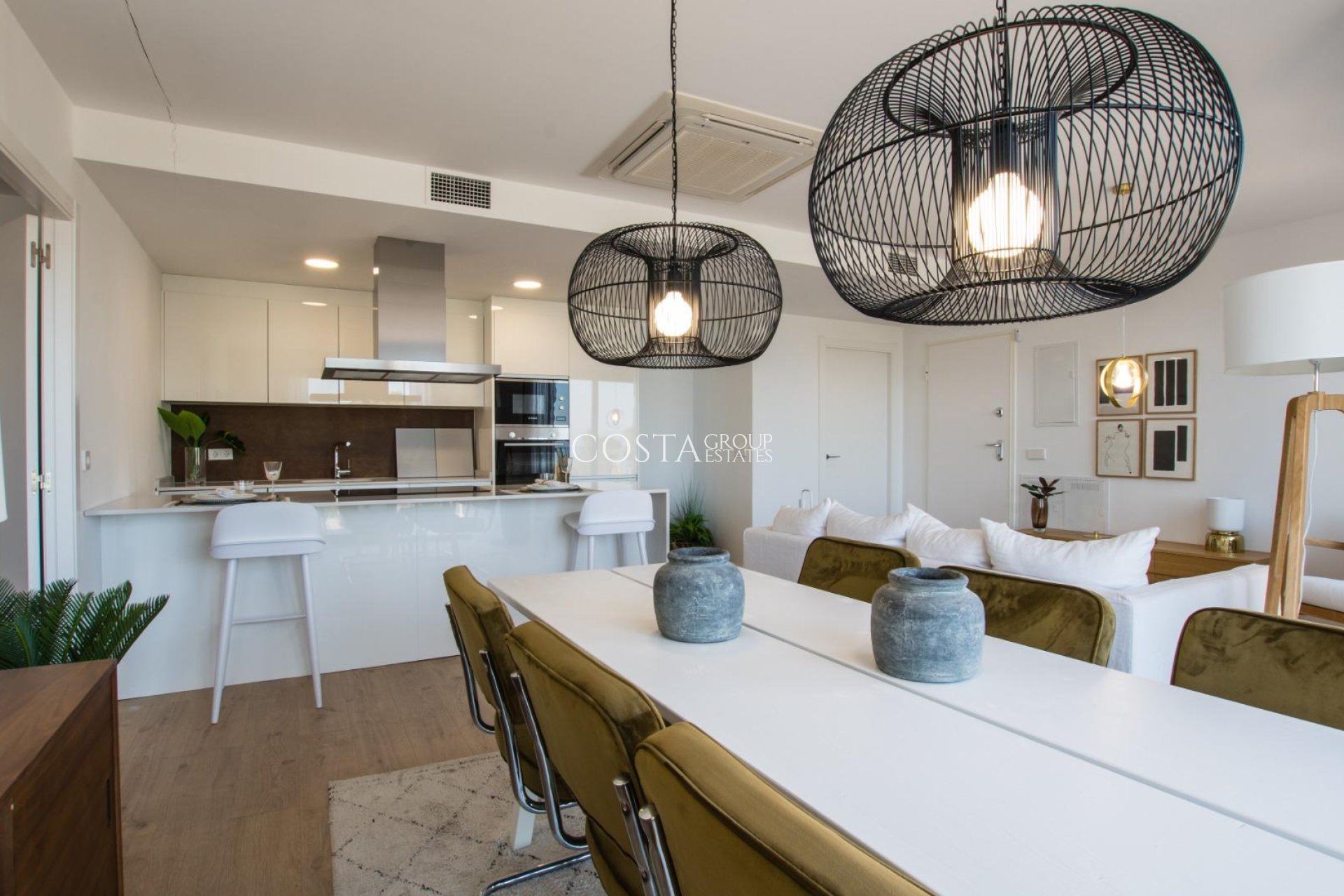 Neue Gebäude - Apartments -
Villajoyosa - Playa del Torres