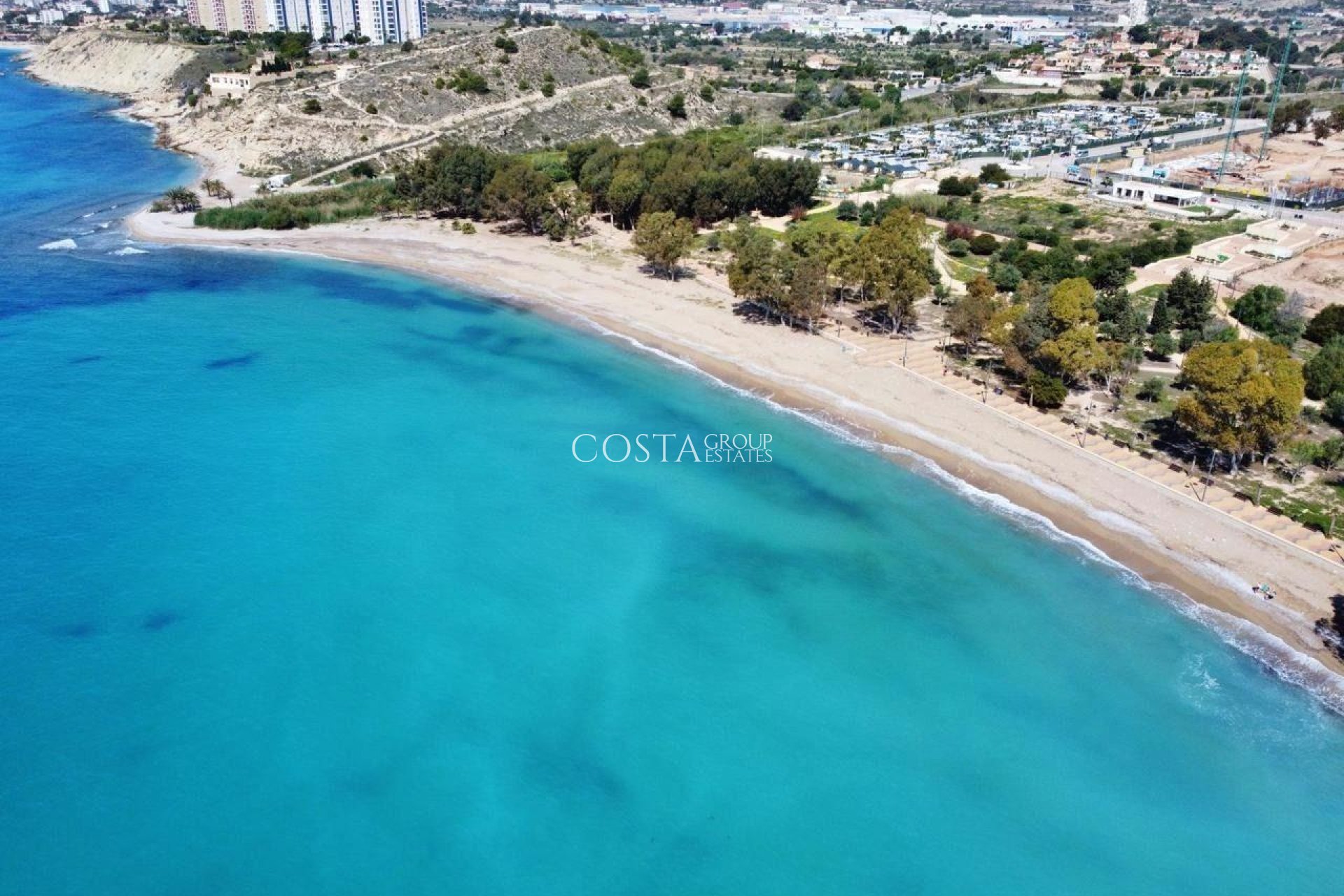 Neue Gebäude - Apartments -
Villajoyosa - Playa del Torres