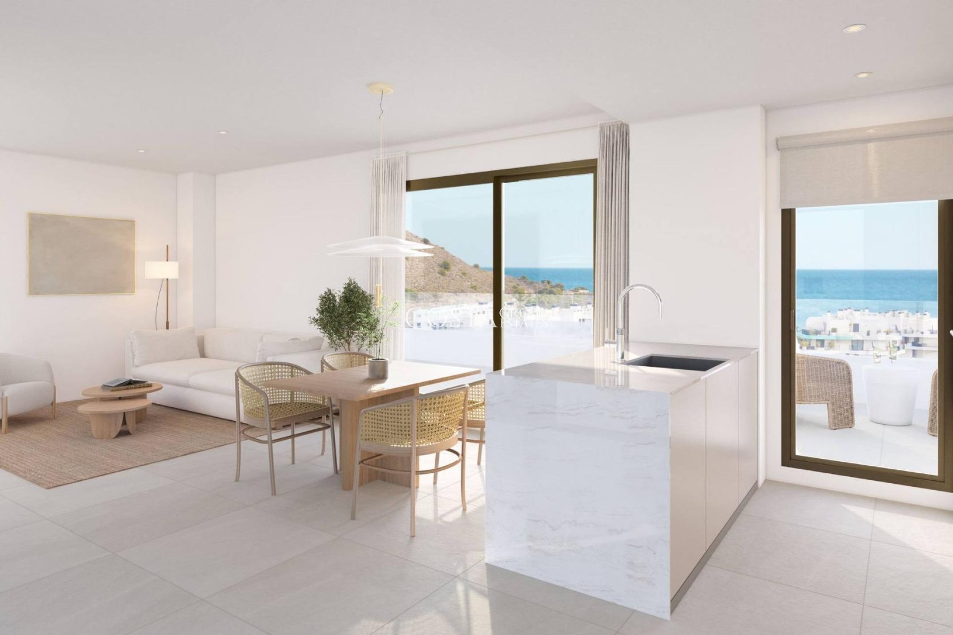 Neue Gebäude - Apartments -
Villajoyosa - Playa del Torres
