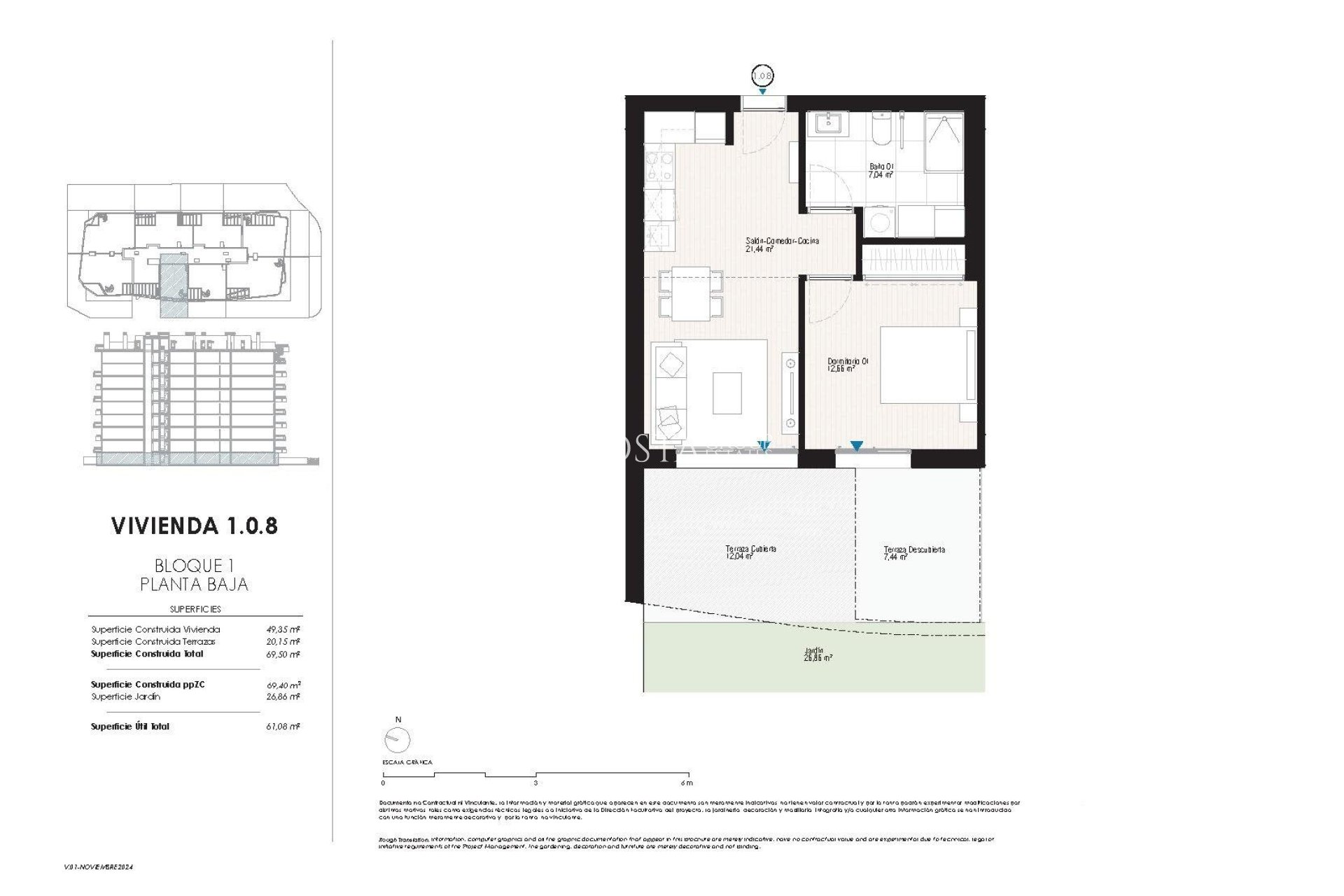 Neue Gebäude - Apartments -
Villajoyosa - Playa del Torres