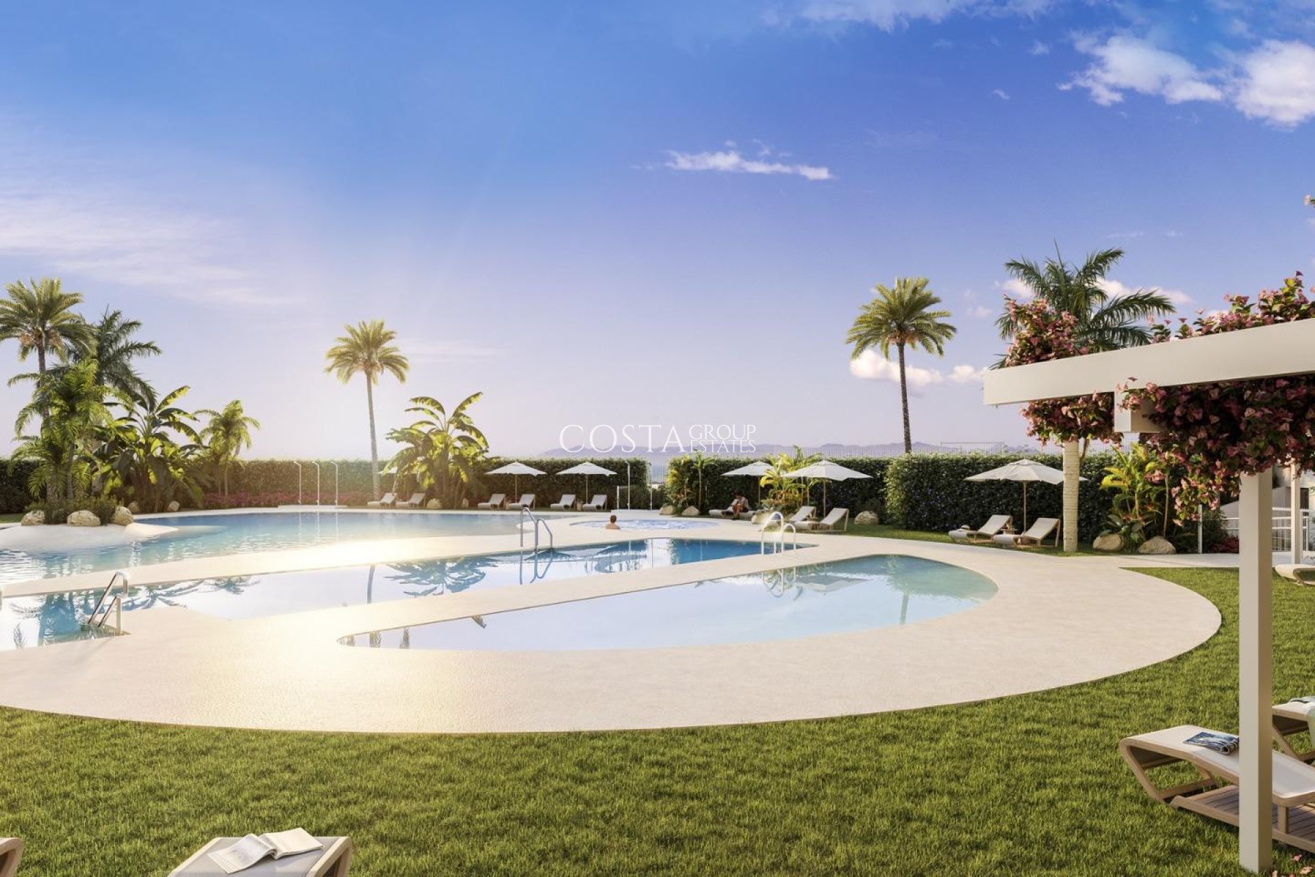 Neue Gebäude - Apartments -
Villajoyosa - Playa del Torres