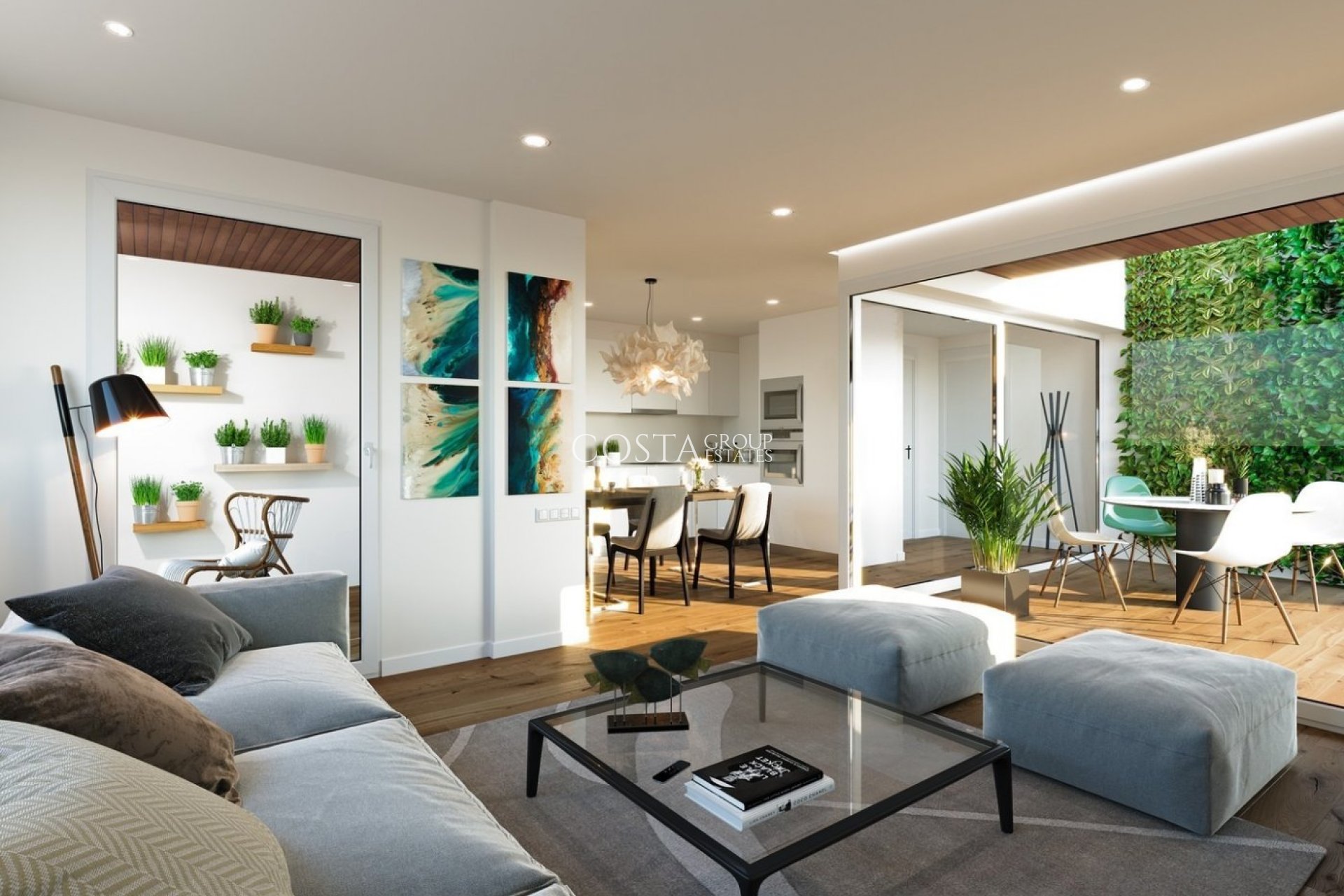 Neue Gebäude - Apartments -
Villajoyosa - Playa Les Torres