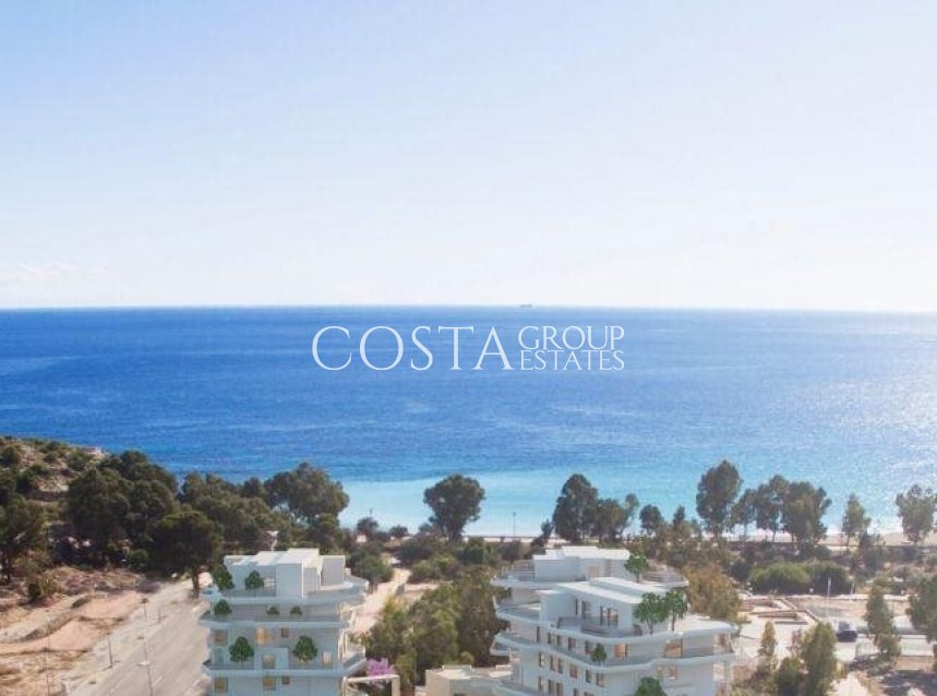 Neue Gebäude - Apartments -
Villajoyosa - Playa Les Torres