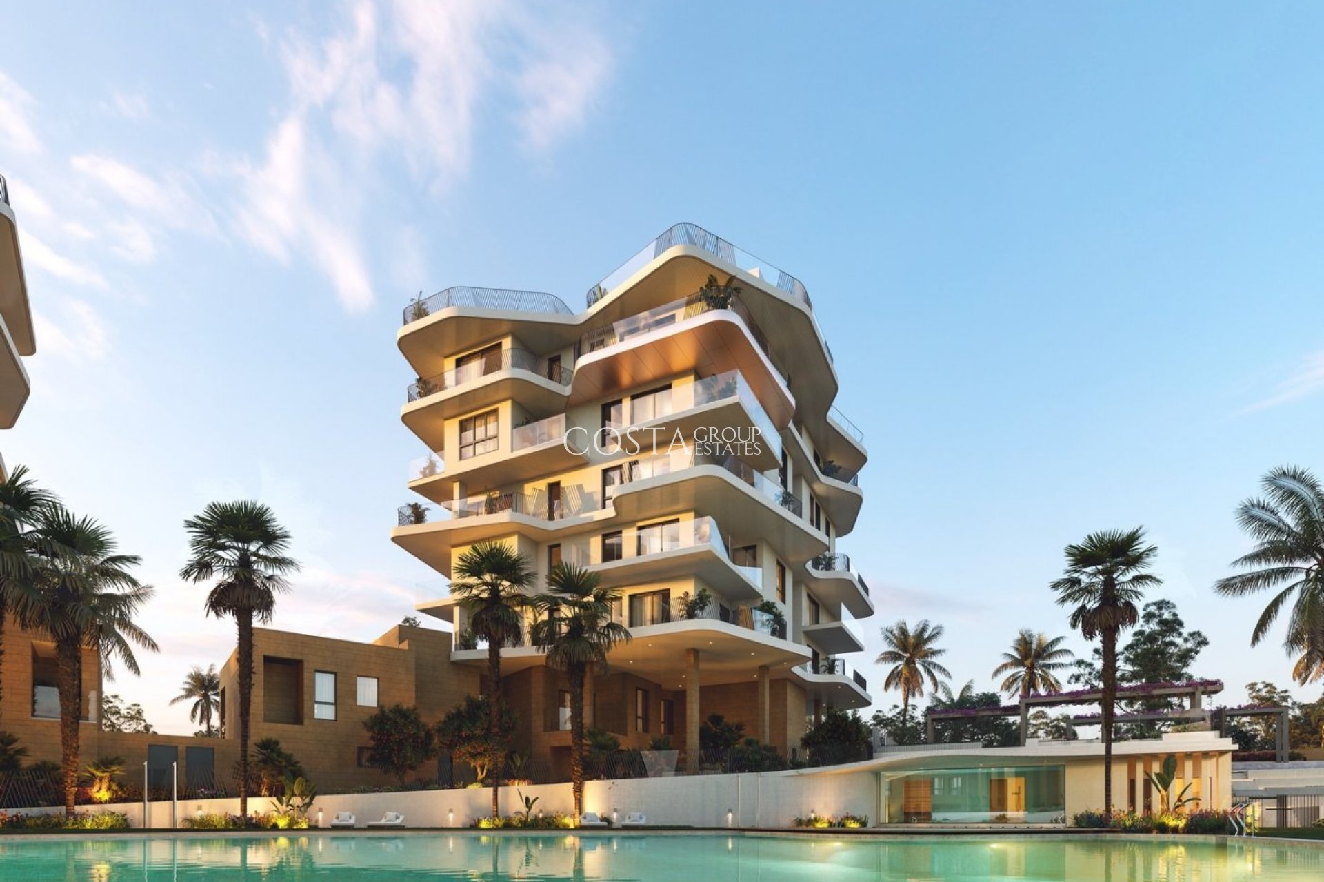 Neue Gebäude - Apartments -
Villajoyosa - Playa Les Torres