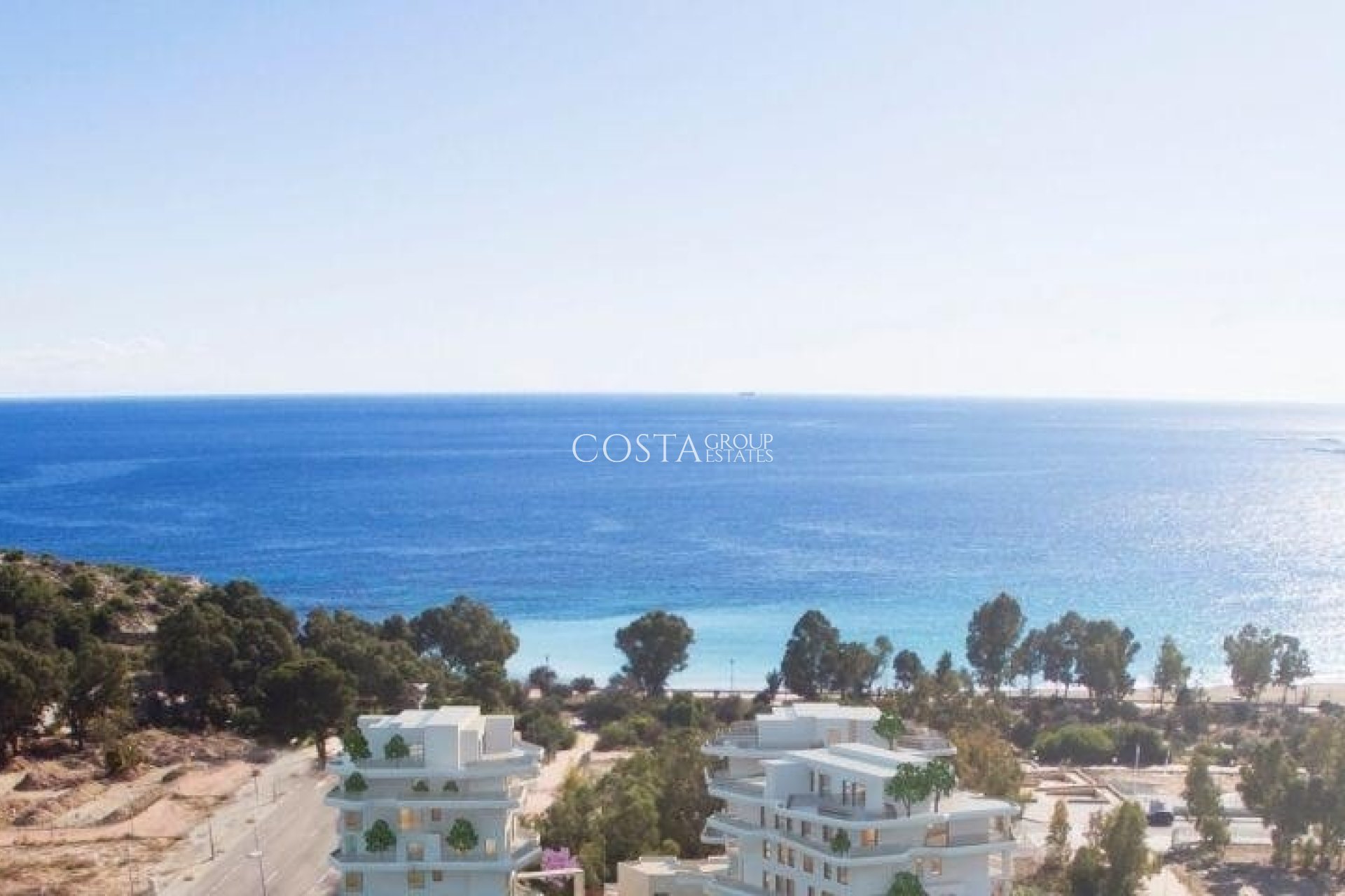 Neue Gebäude - Apartments -
Villajoyosa - Playa Les Torres