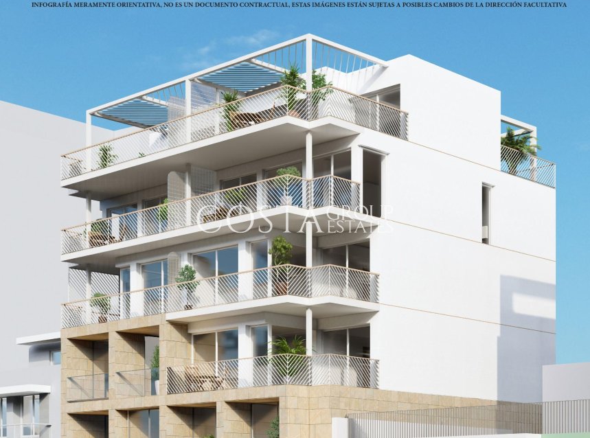 Neue Gebäude - Apartments -
Villajoyosa - Pueblo