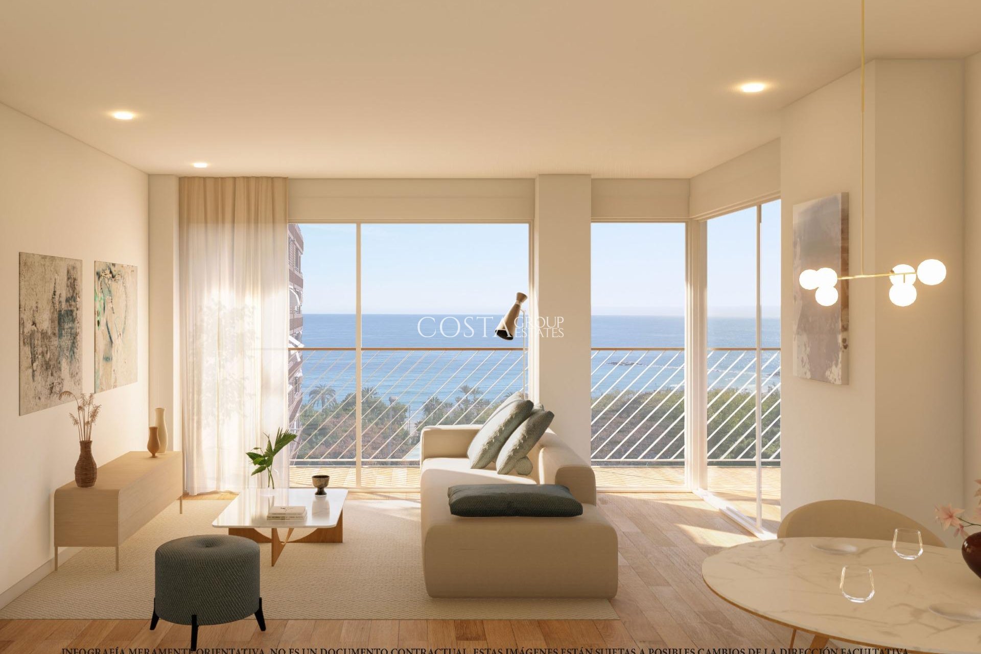 Neue Gebäude - Apartments -
Villajoyosa - Pueblo