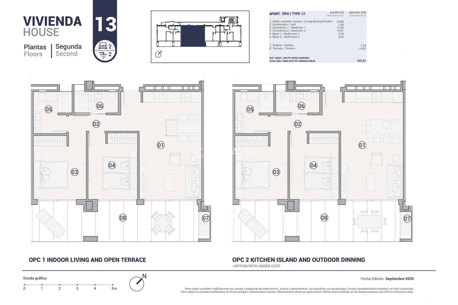 Neue Gebäude - Apartments -
Villajoyosa - Puntes del Moro