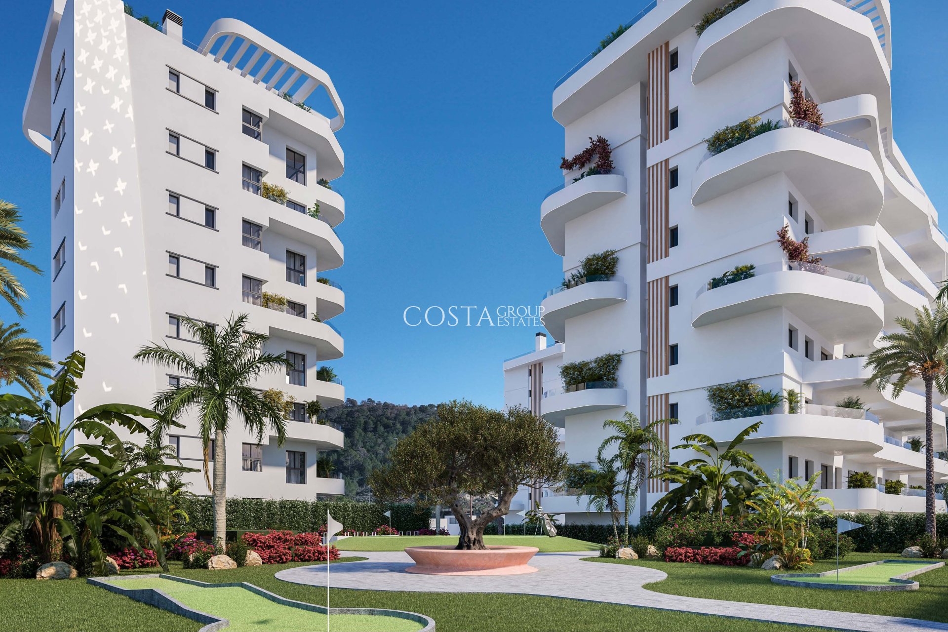 Neue Gebäude - Apartments -
Villajoyosa
