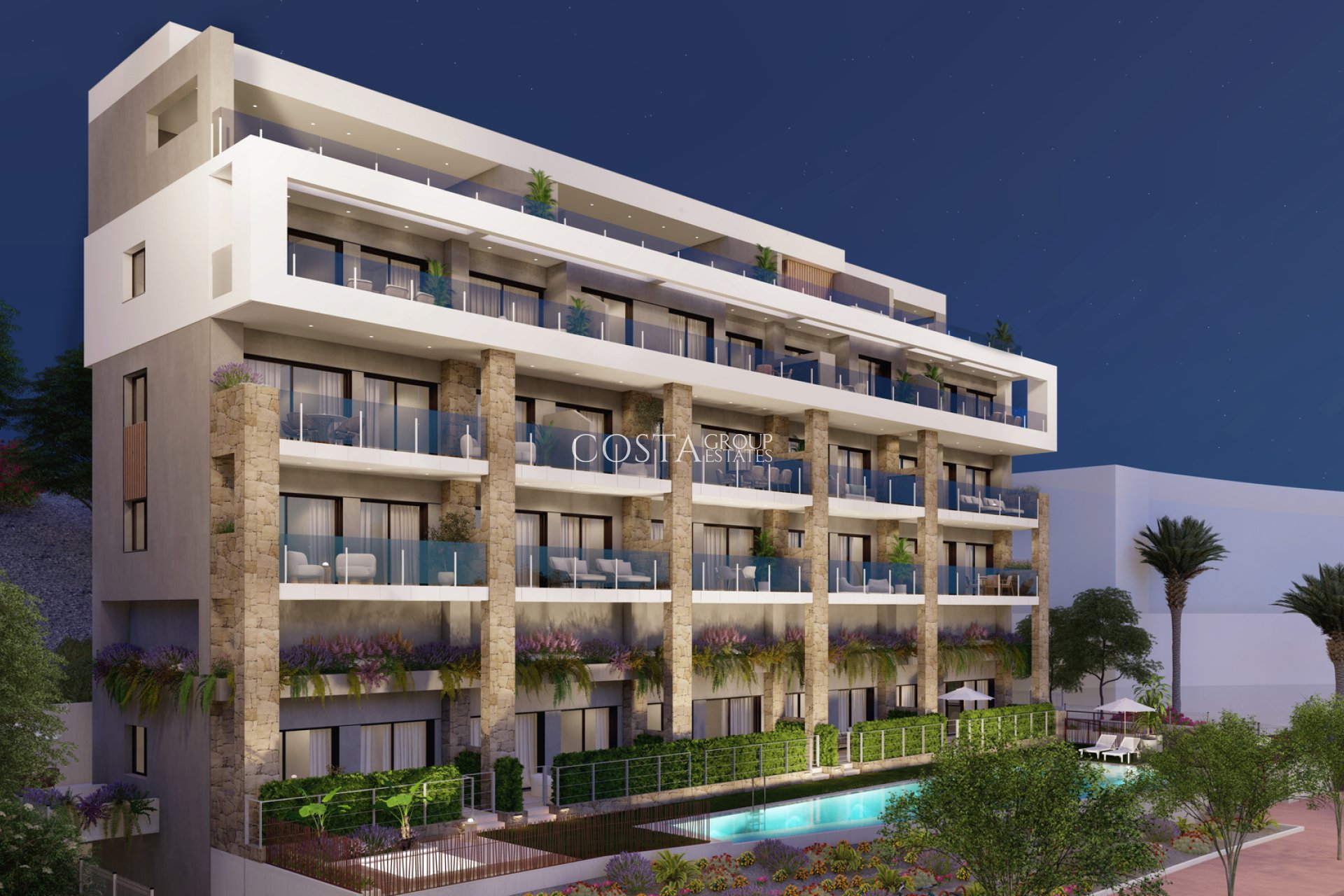 Neue Gebäude - Apartments -
Villajoyosa