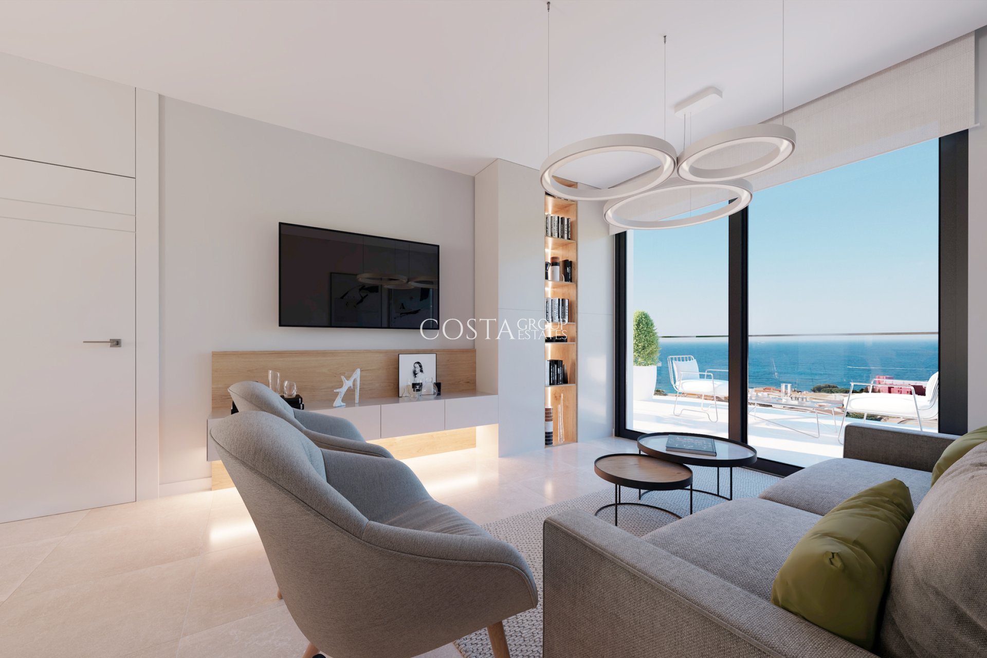 Neue Gebäude - Apartments -
Villajoyosa