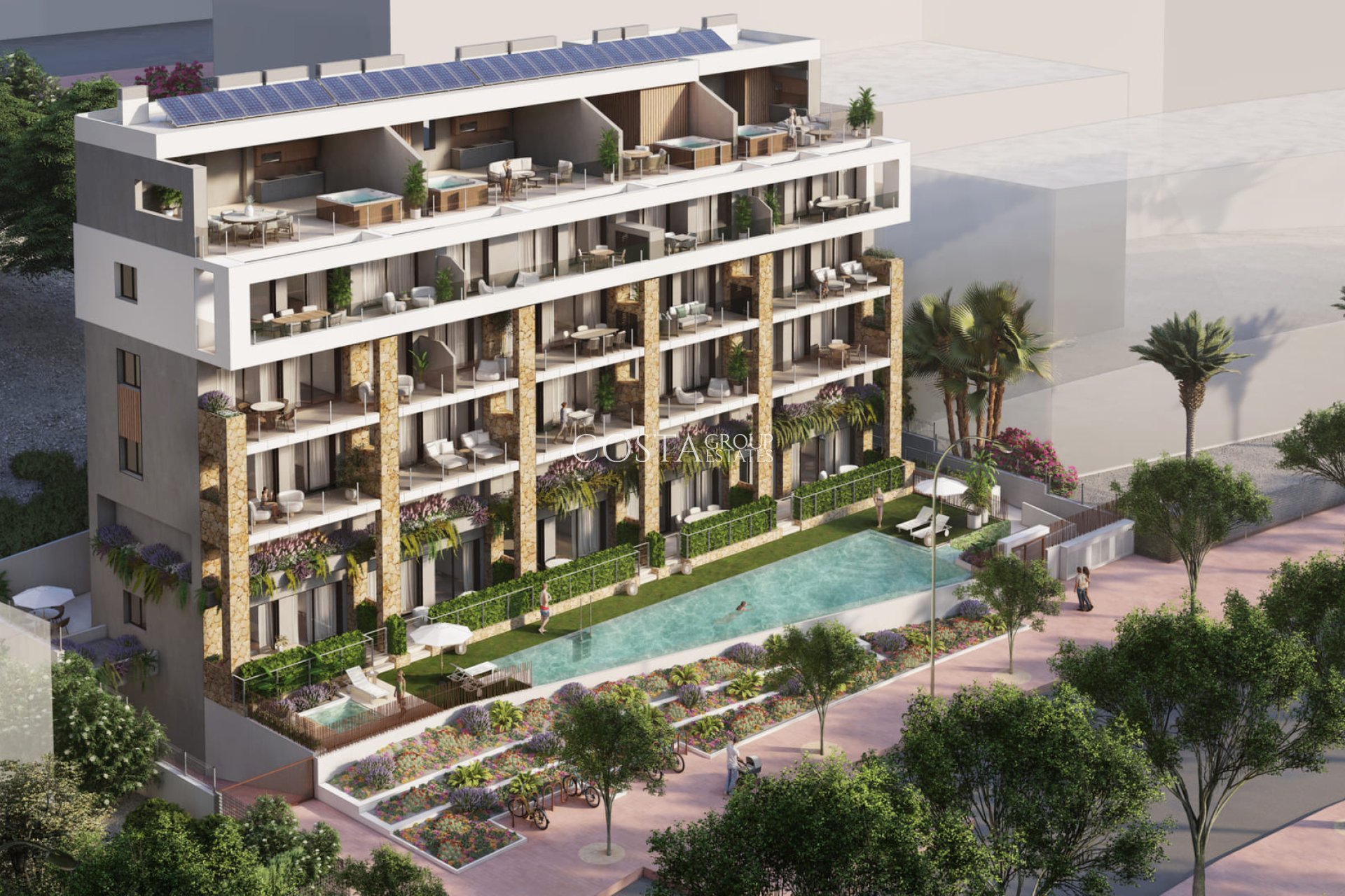 Neue Gebäude - Apartments -
Villajoyosa