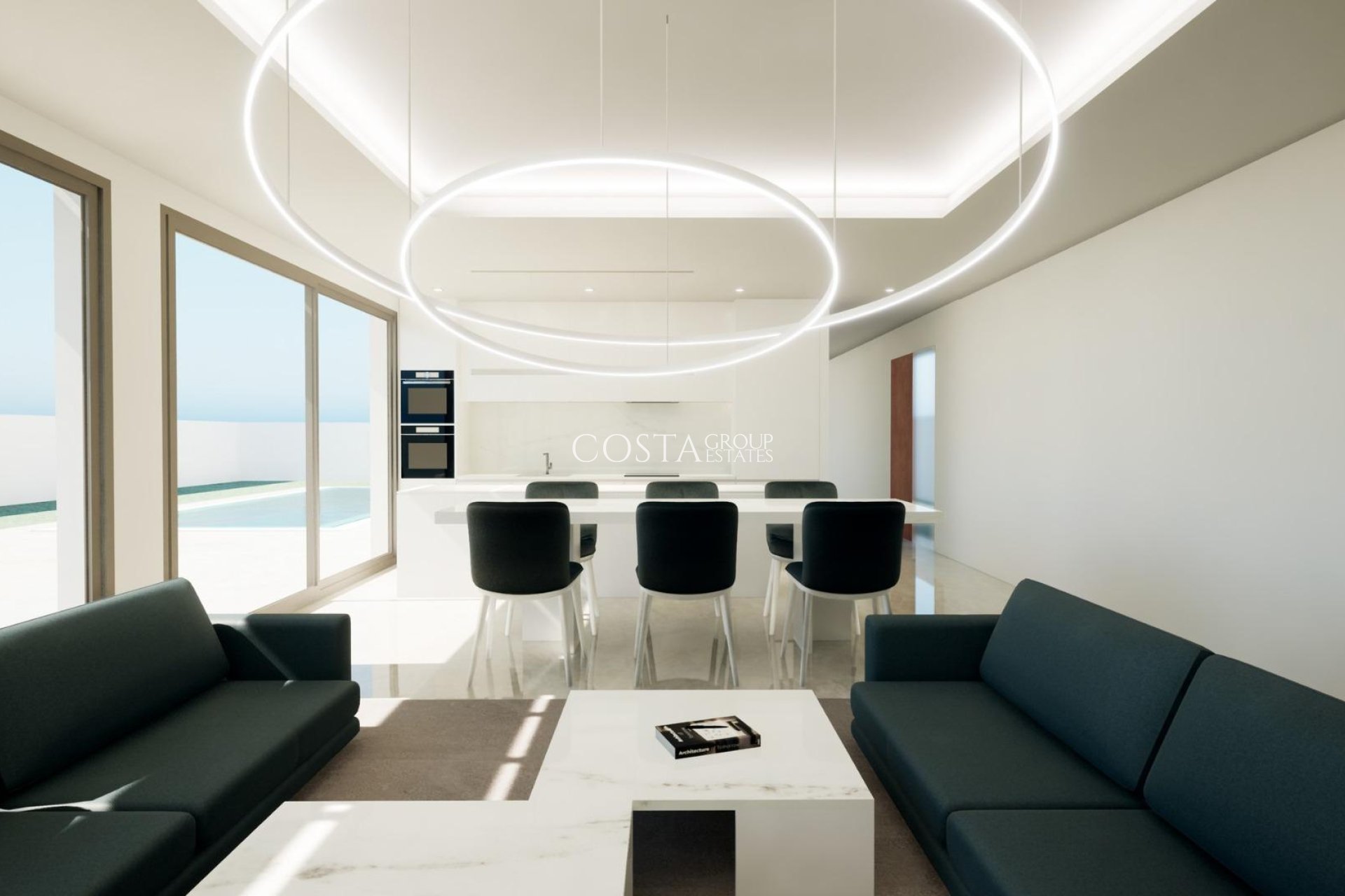 Neue Gebäude - detached -
Buenas Noches