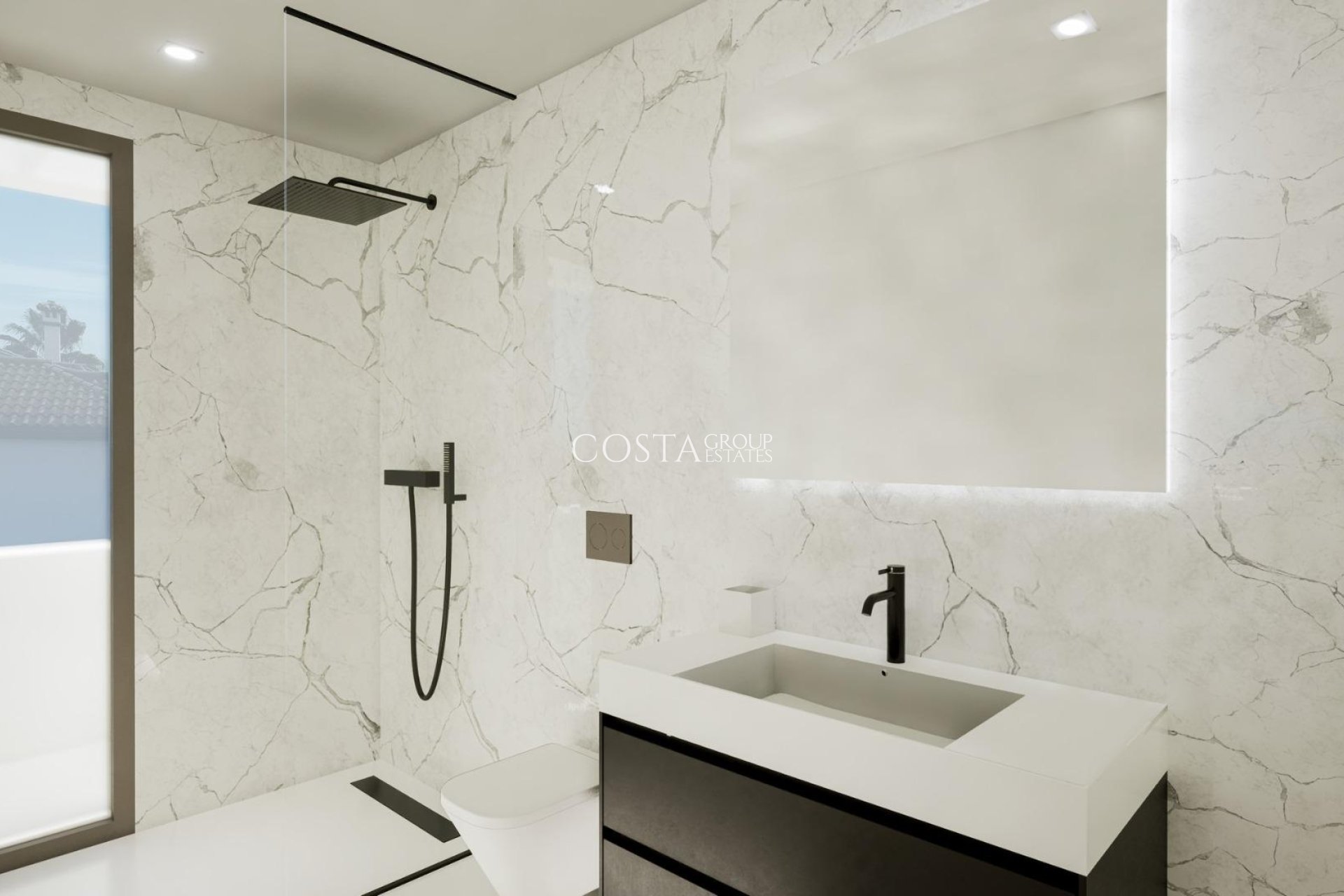 Neue Gebäude - detached -
Buenas Noches