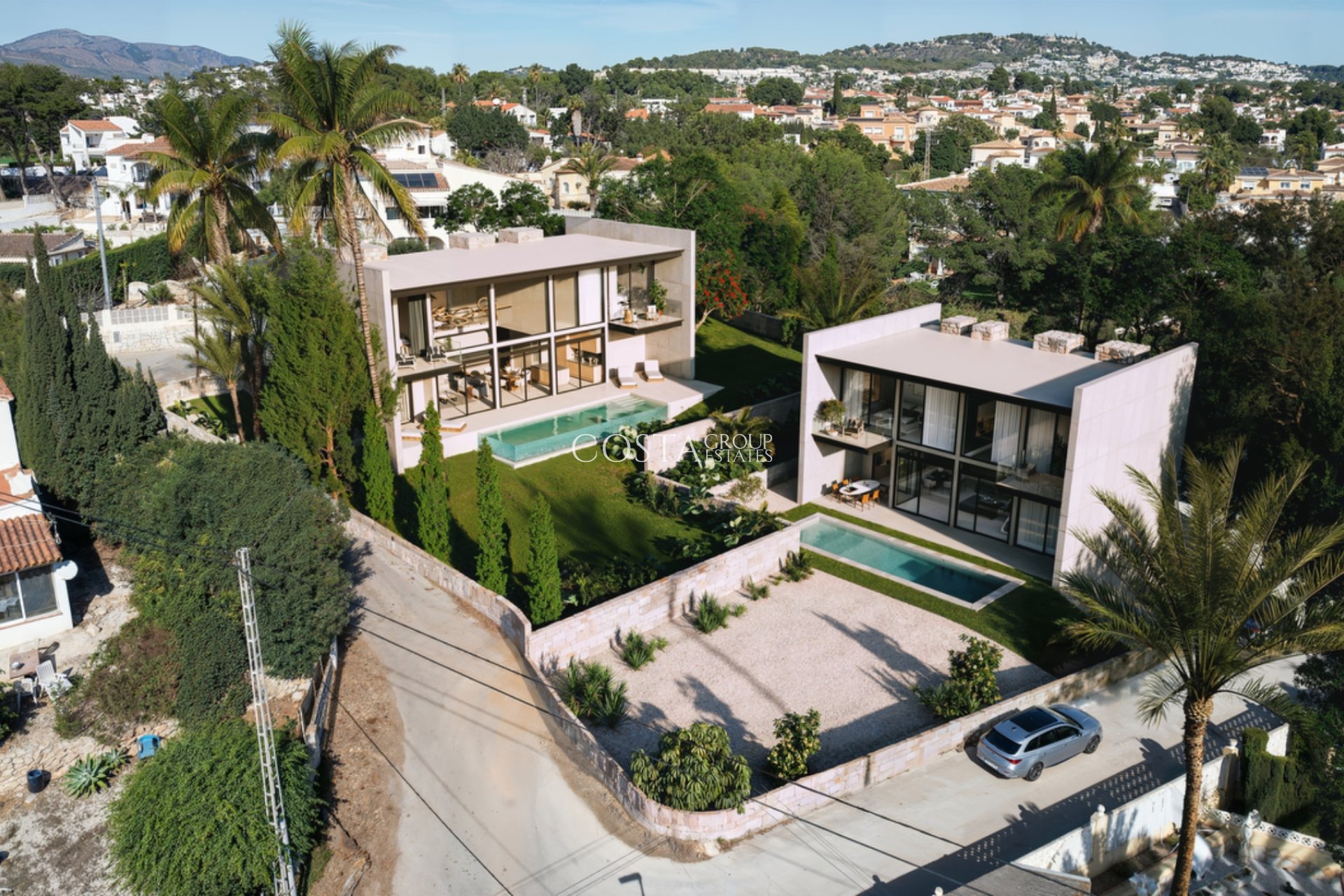 Neue Gebäude - detached -
Calpe